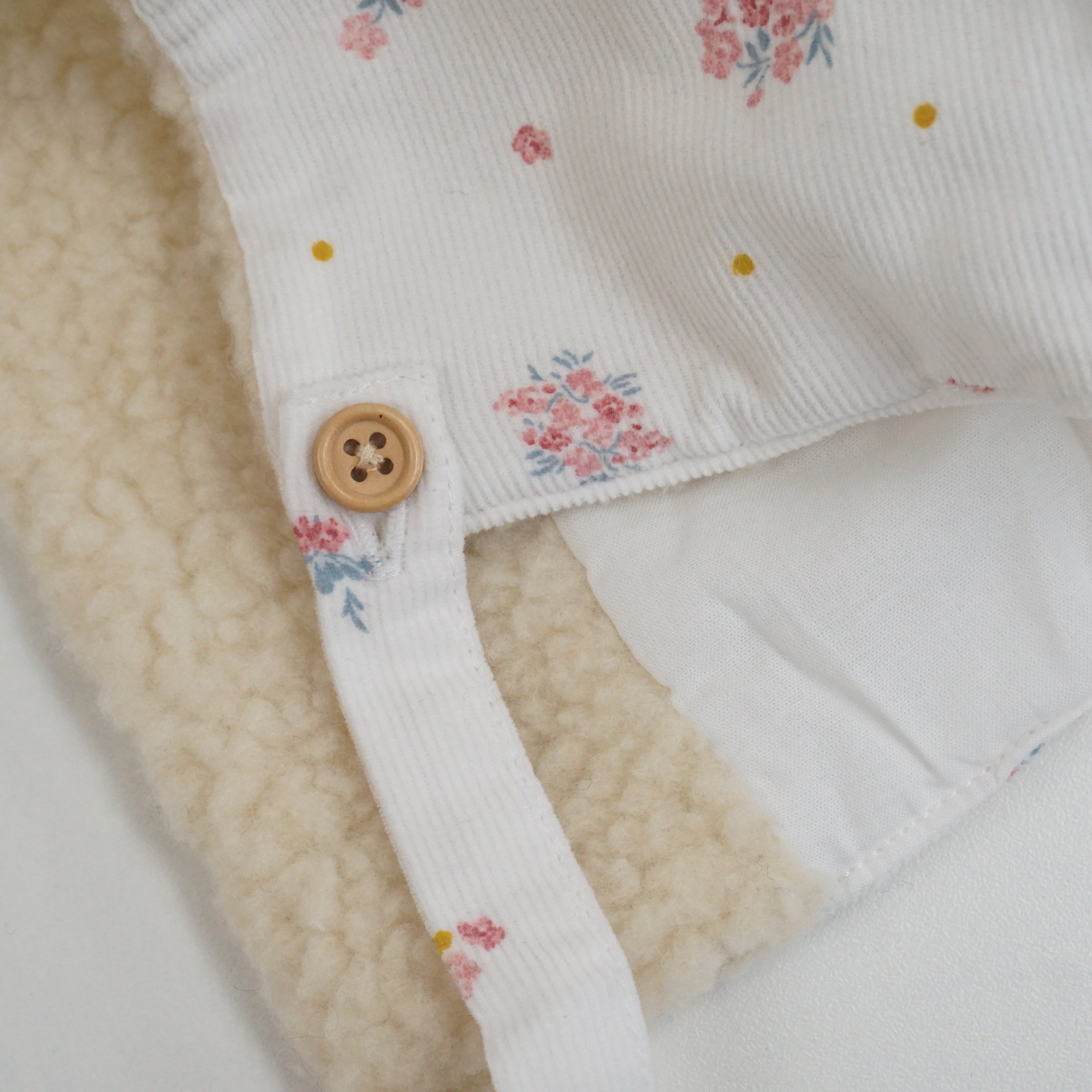 Béguin Blanc - 6/12 mois