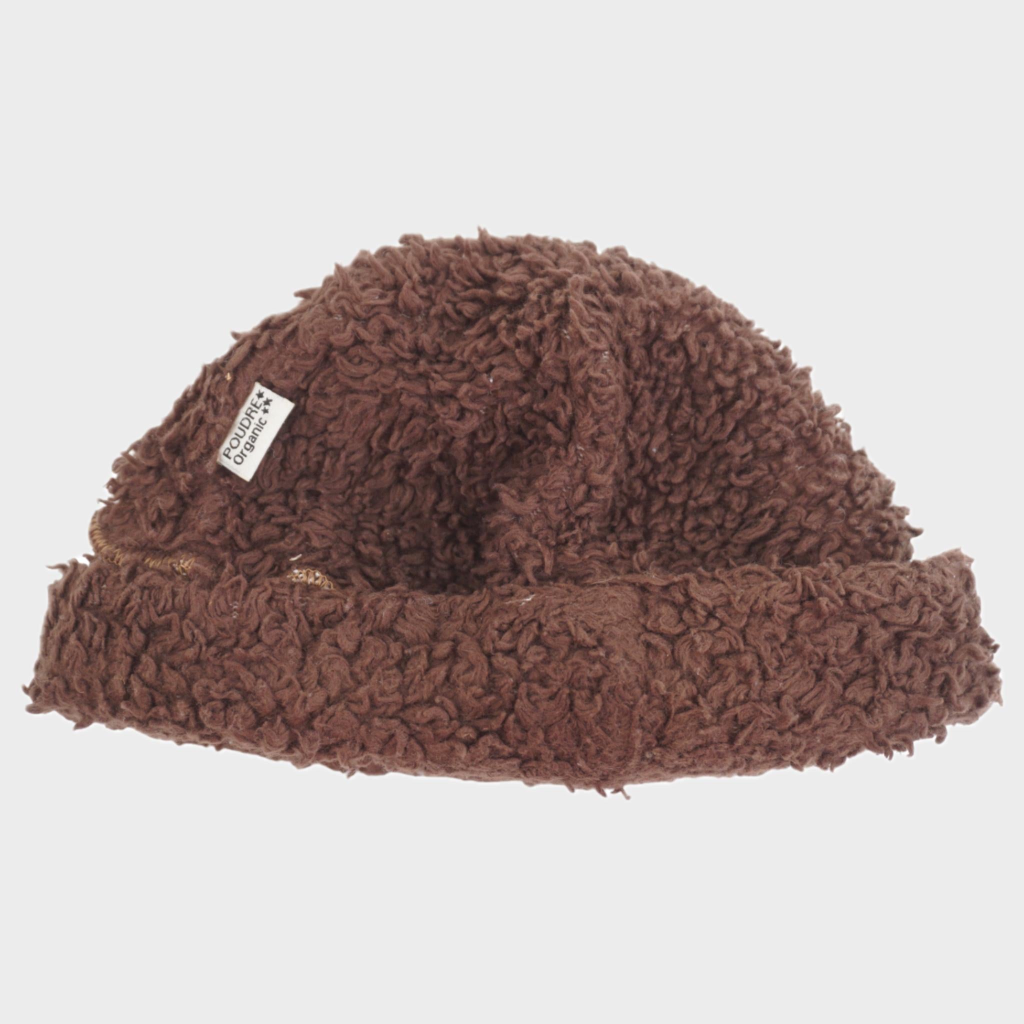 Bonnet Marron - 0/3 mois