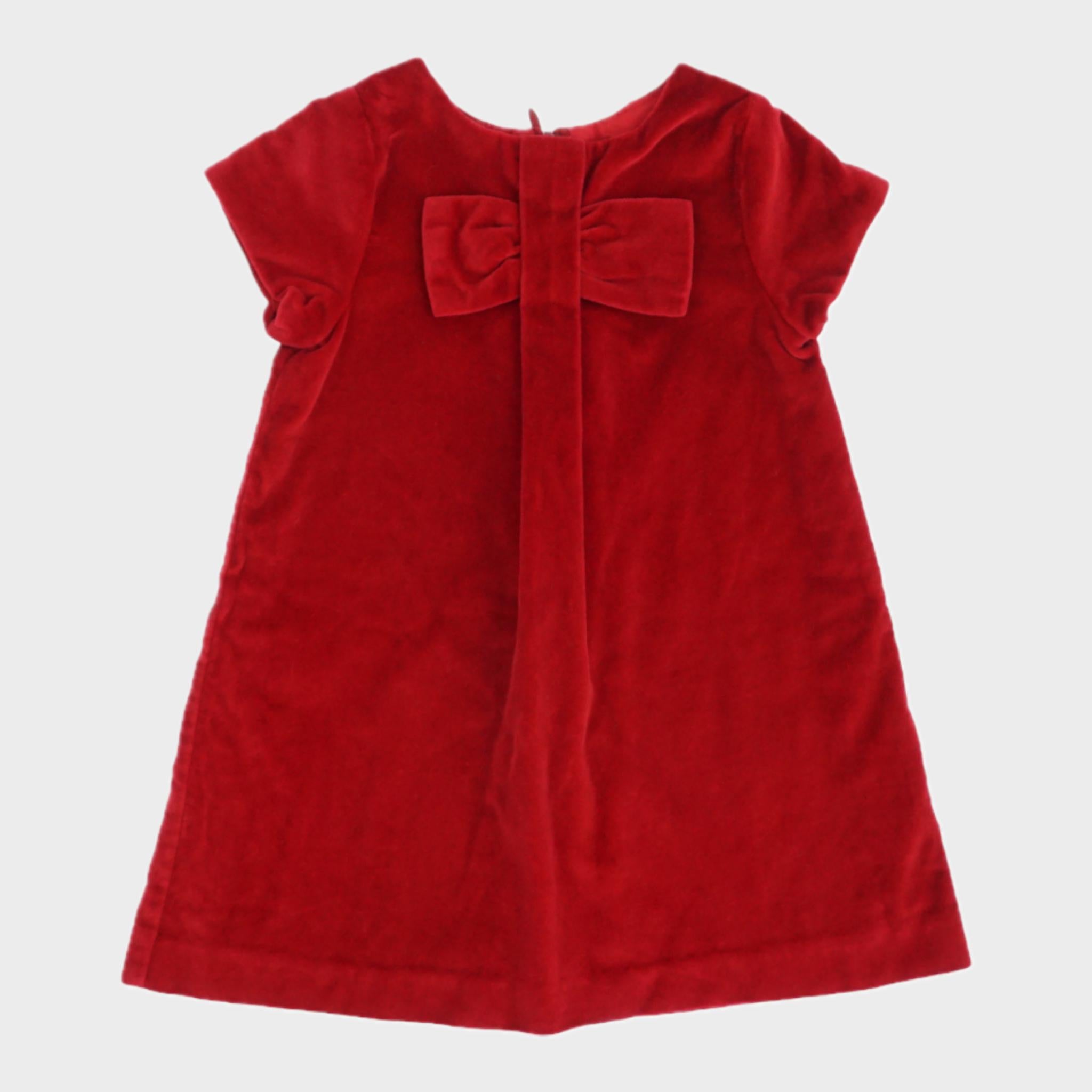 Robe Rouge - 12 mois