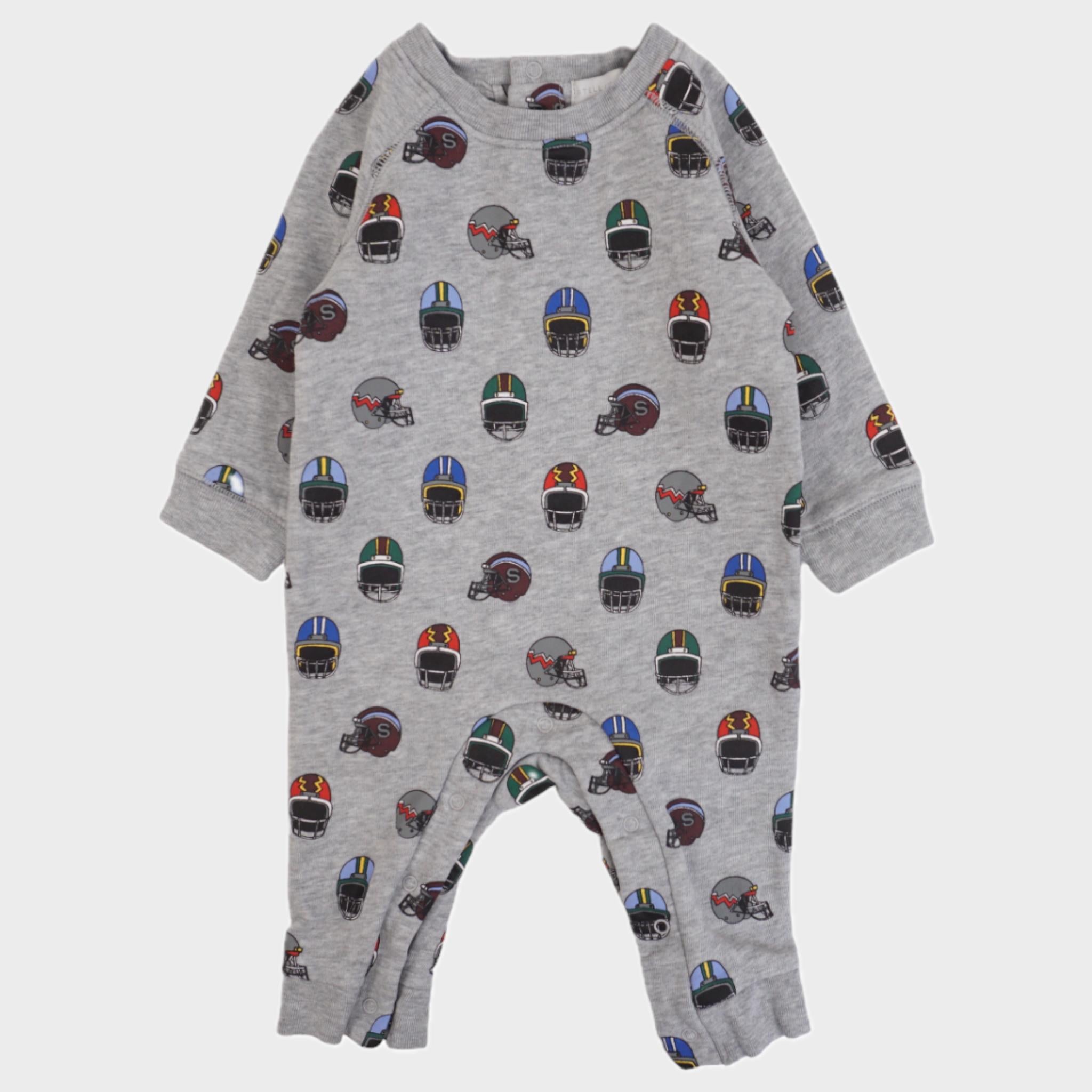 Combinaison Gris - 6 mois