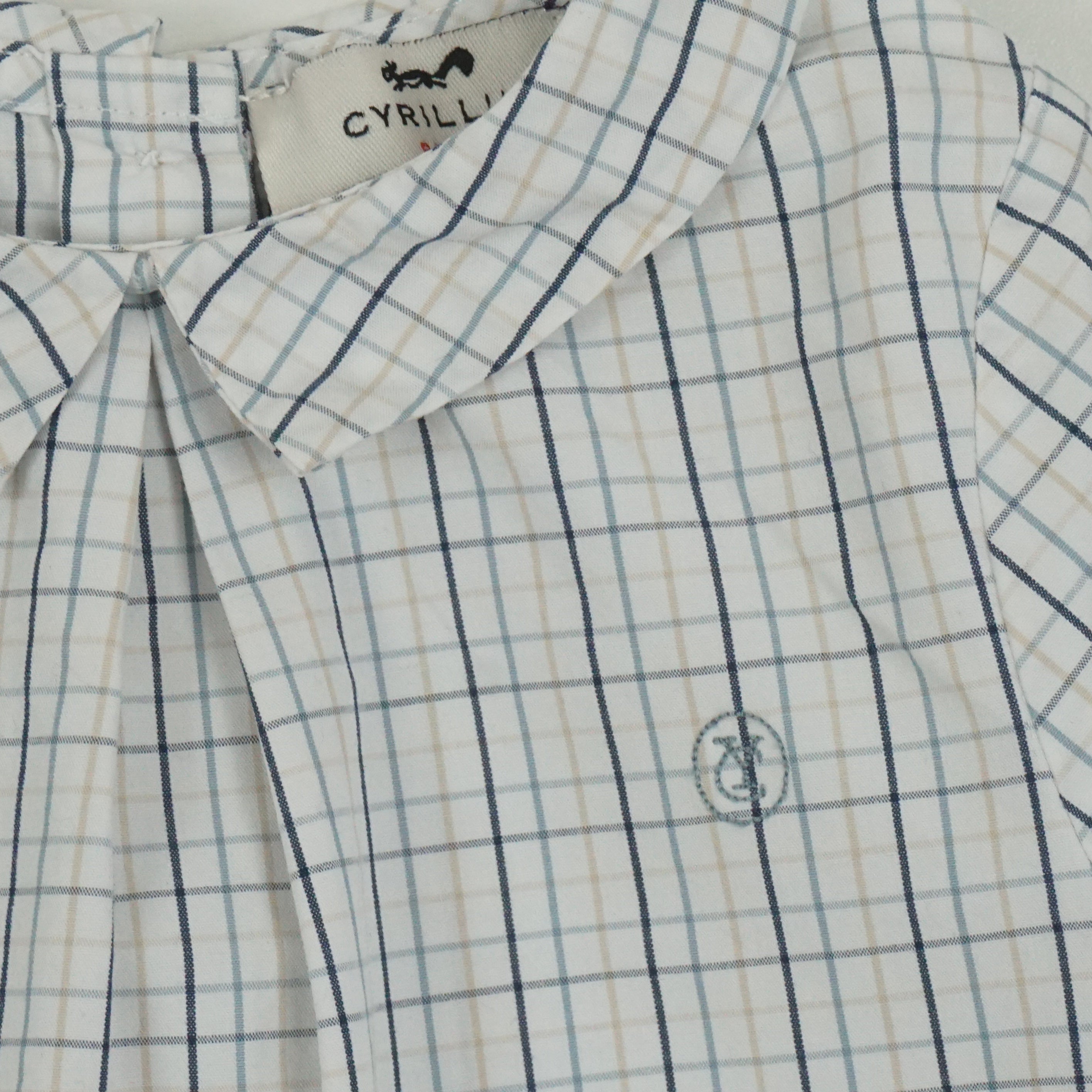 Blouse Multicolore - 12 mois