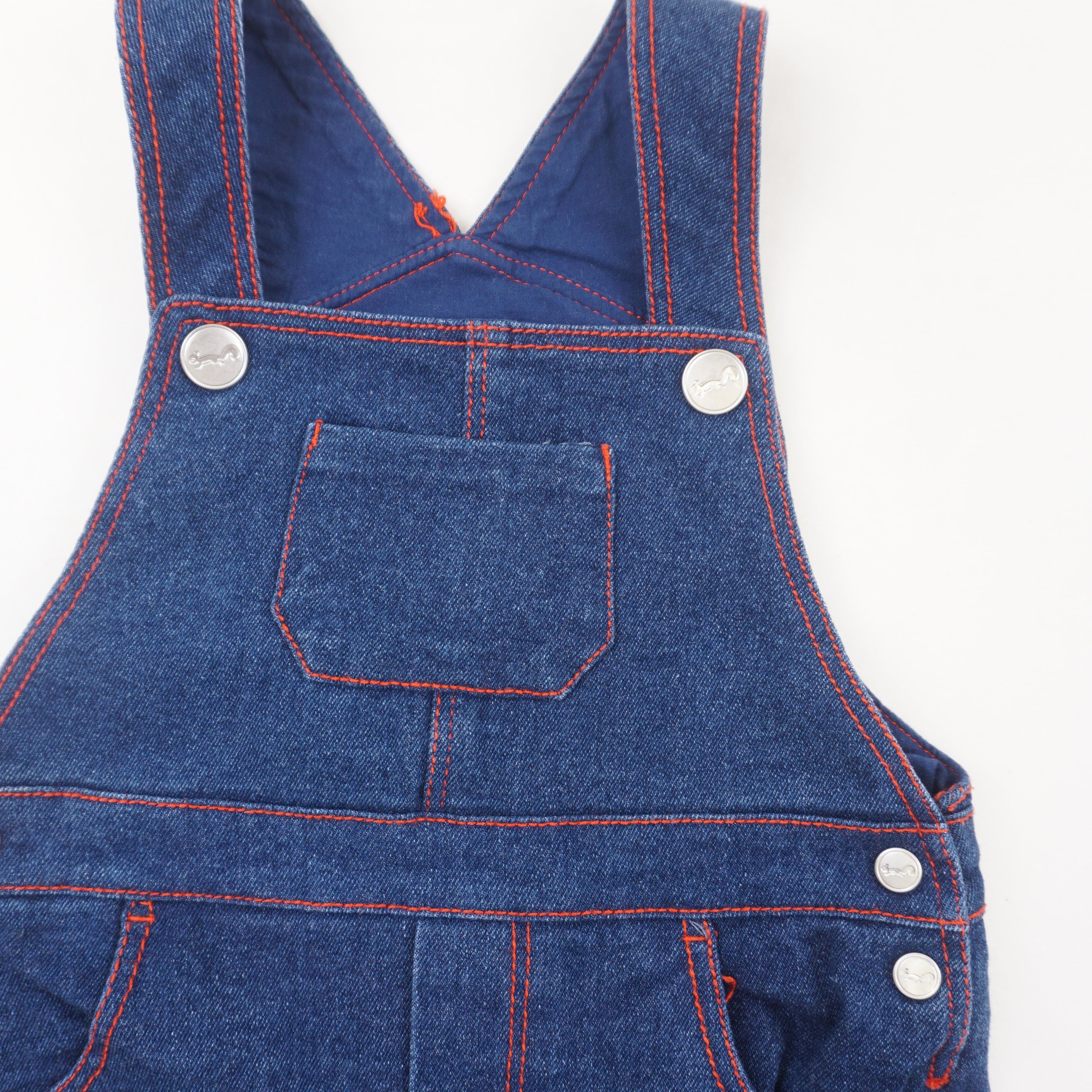 Salopette Bleu - 9 mois