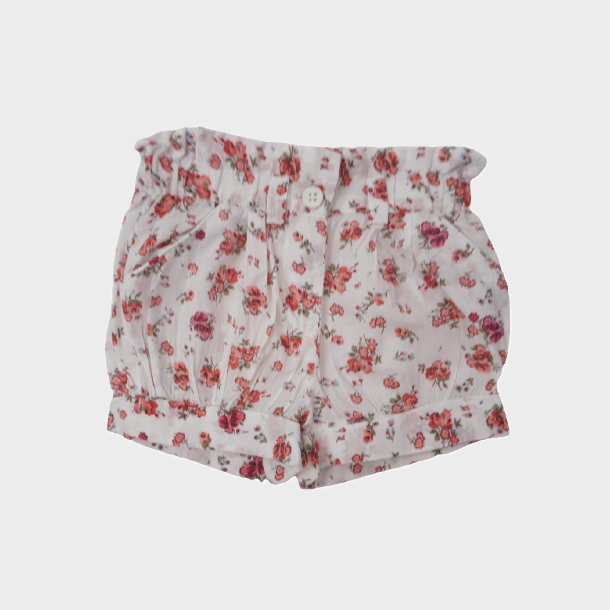 Short Blanc - 9 mois