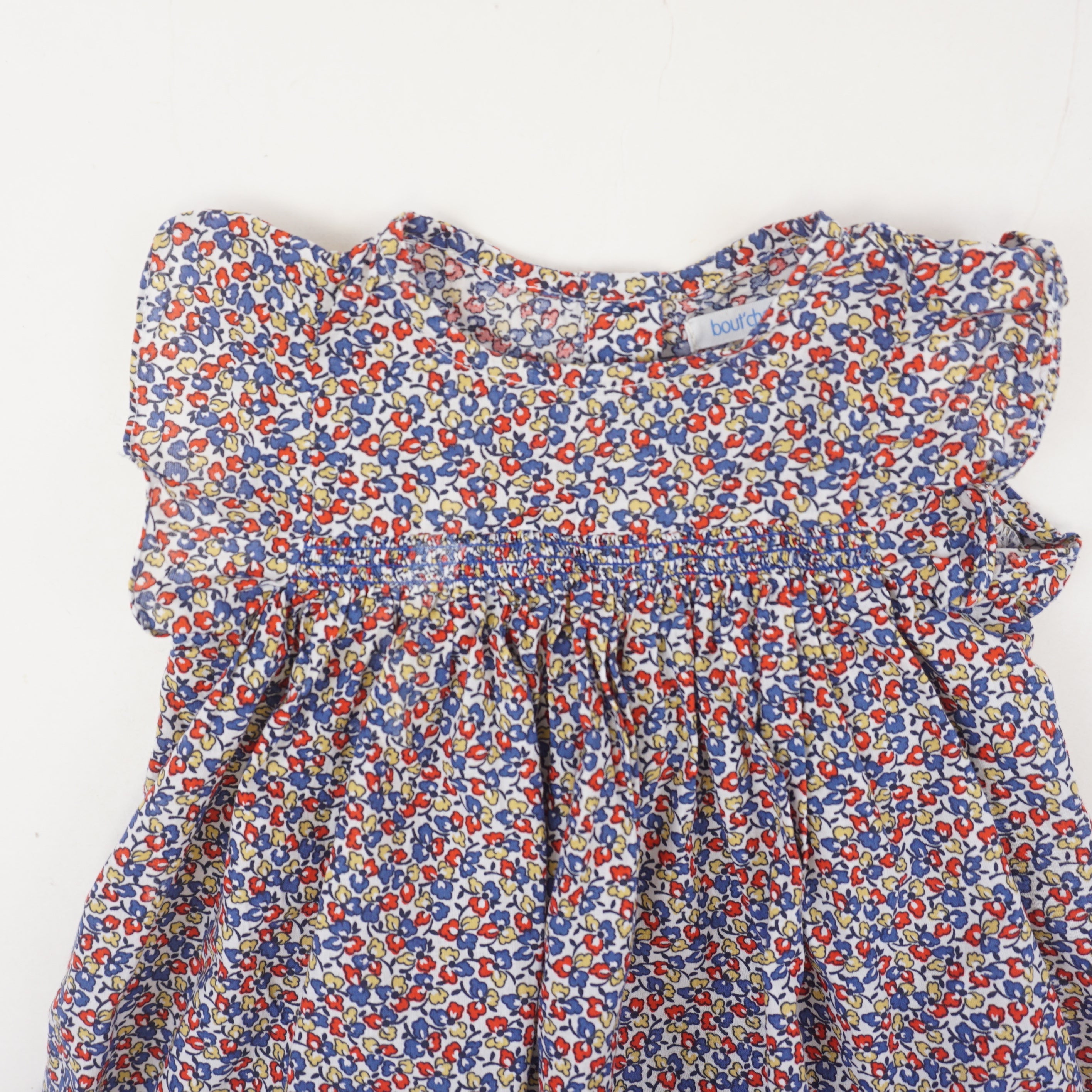 Robe Multicolore - 6 mois