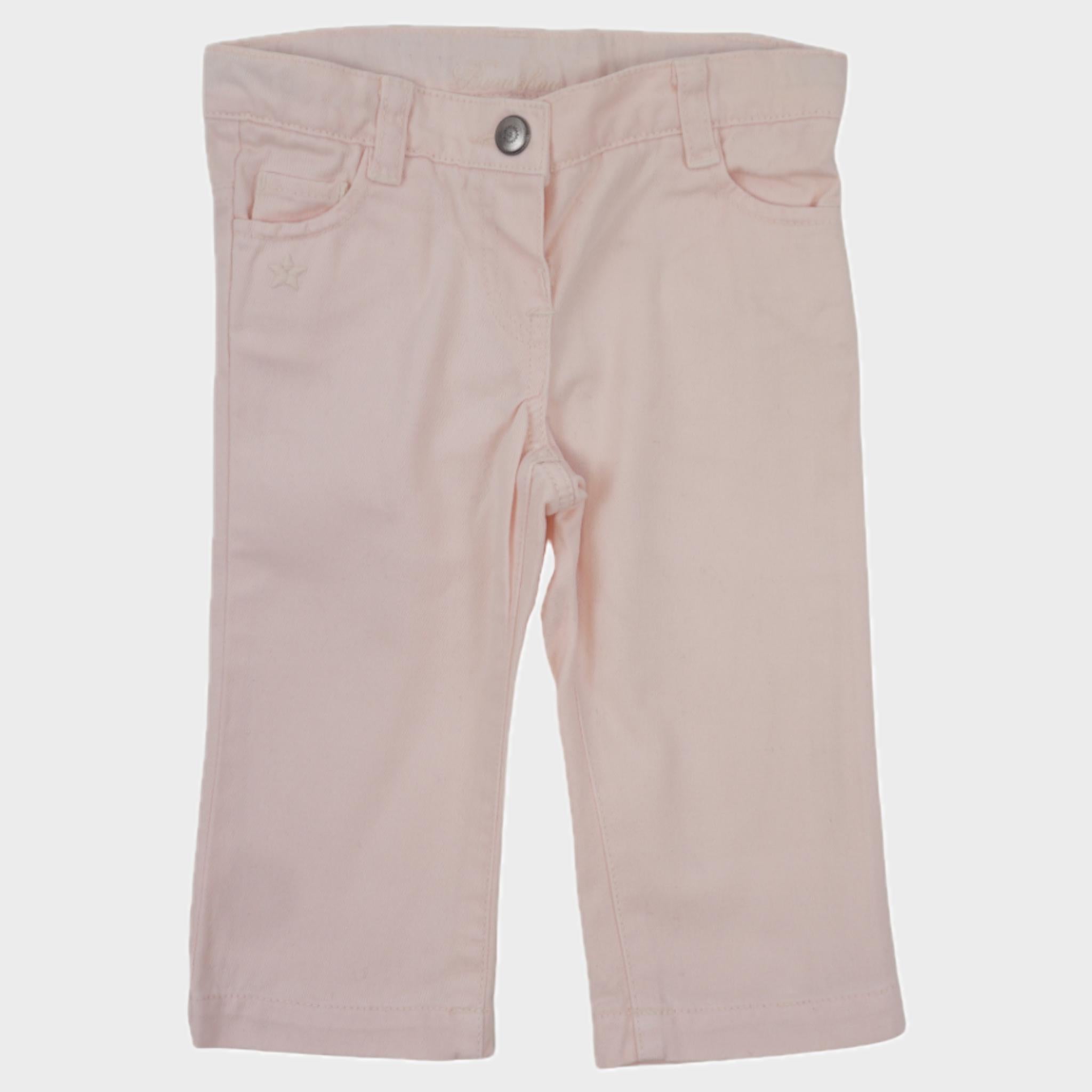 Pantalon Rose - 6 mois