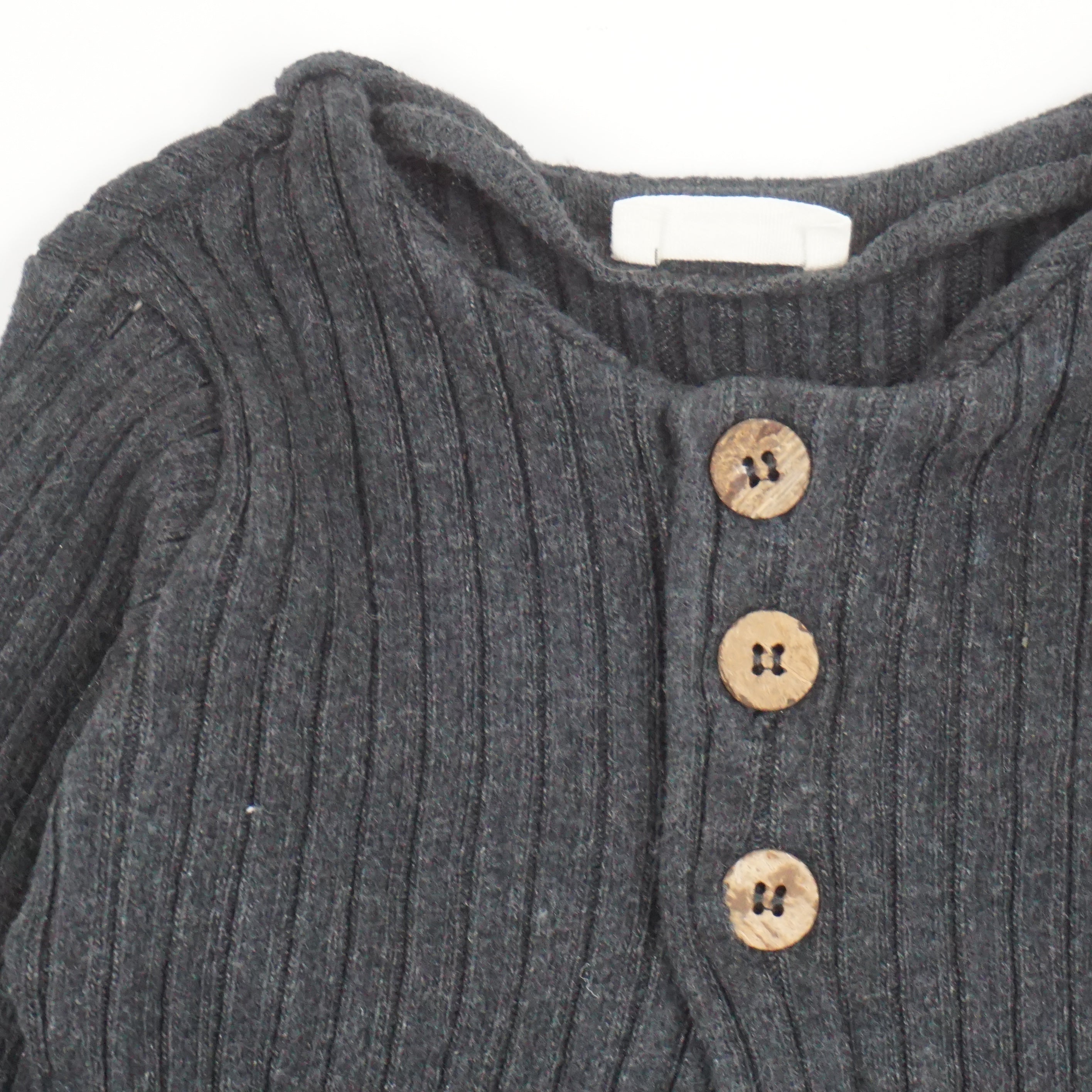 Gilet Gris - 18 mois