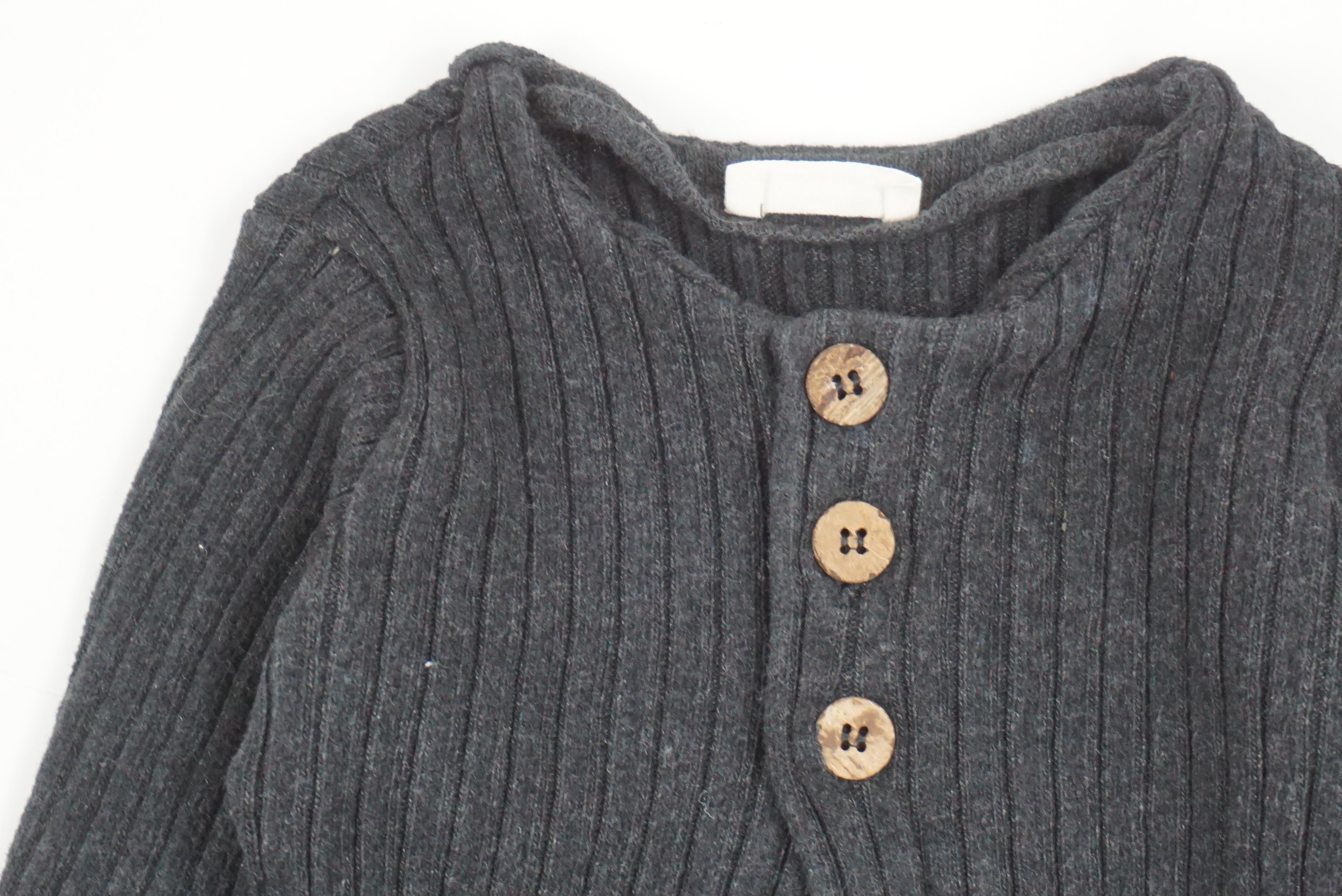 Gilet Gris - 18 mois