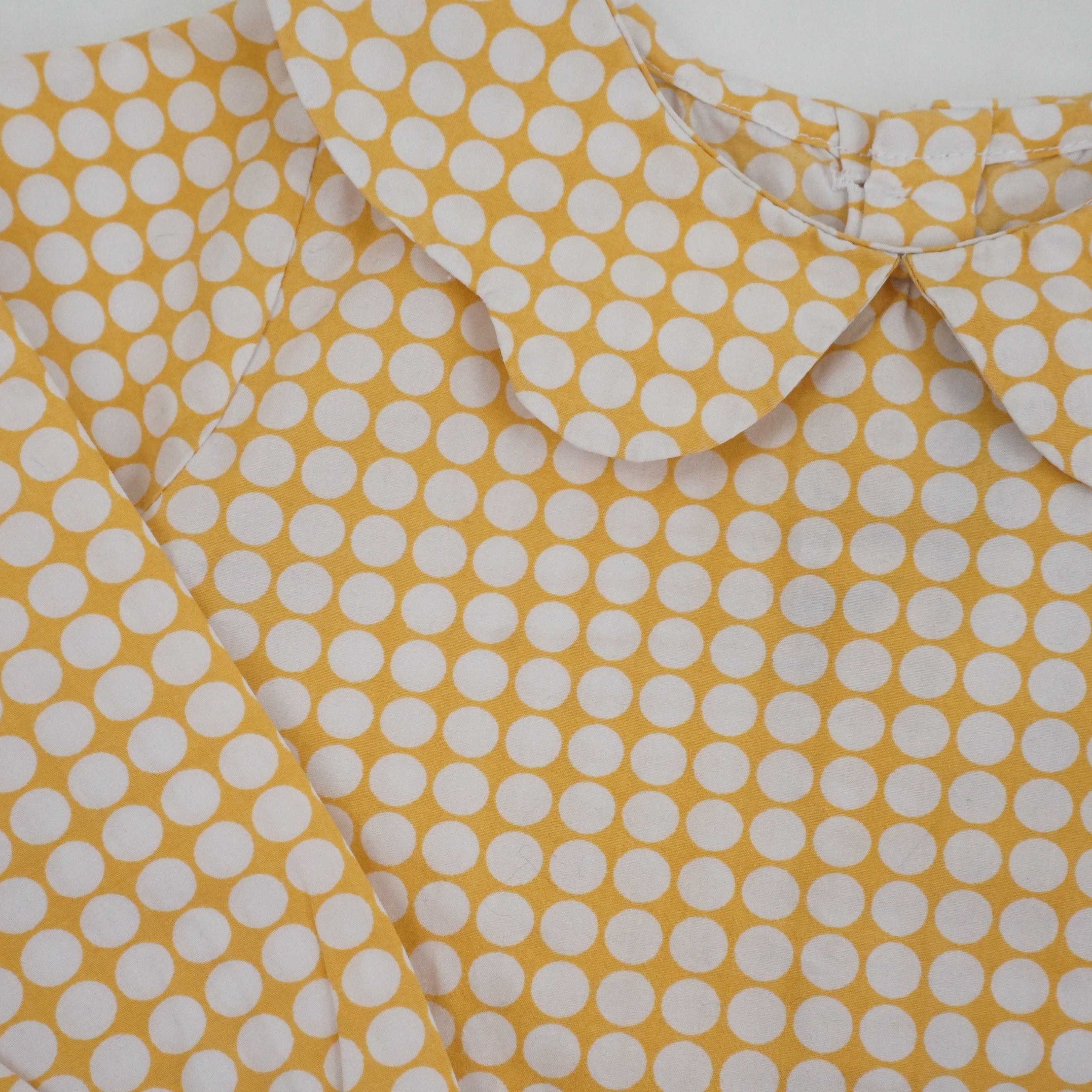 Blouse Jaune - 12 mois