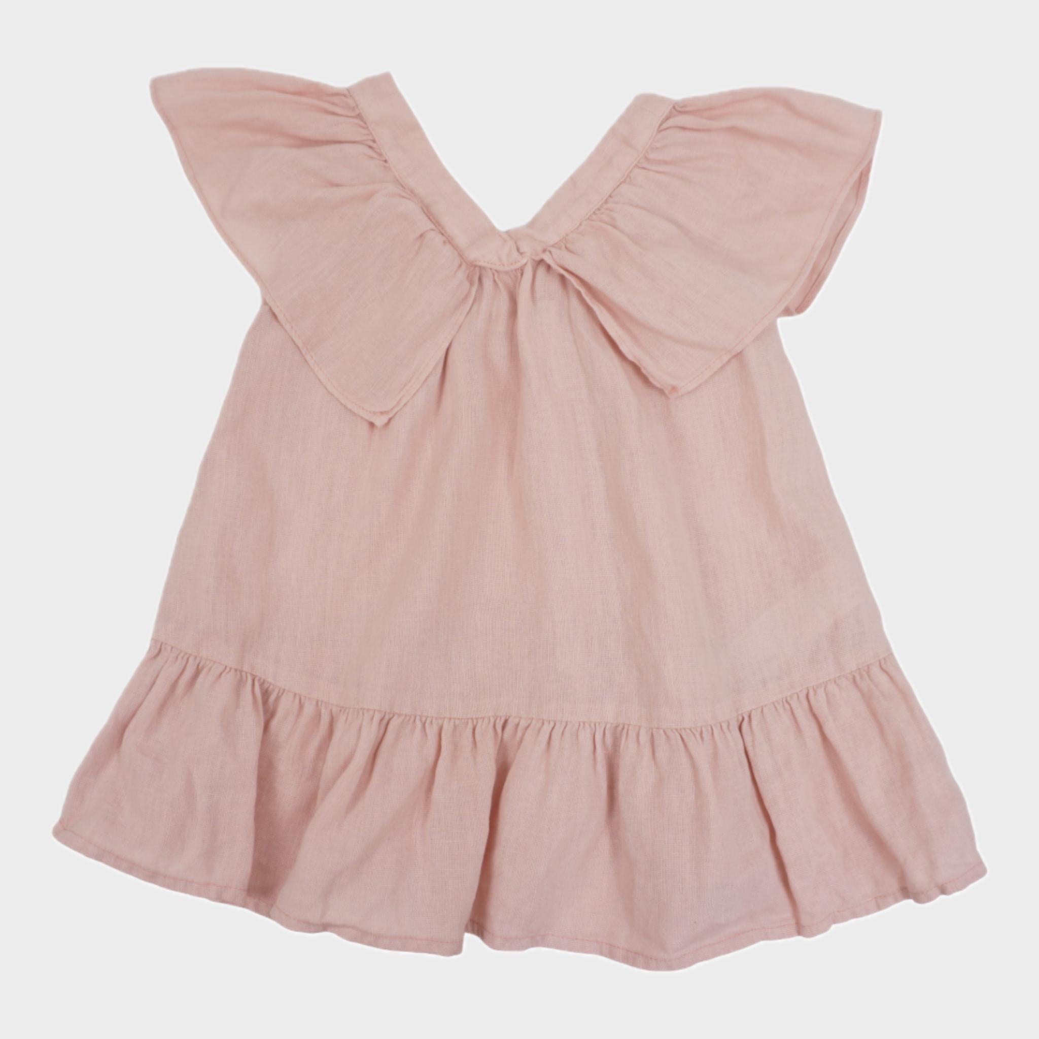 Robe Rose - 12/18 mois