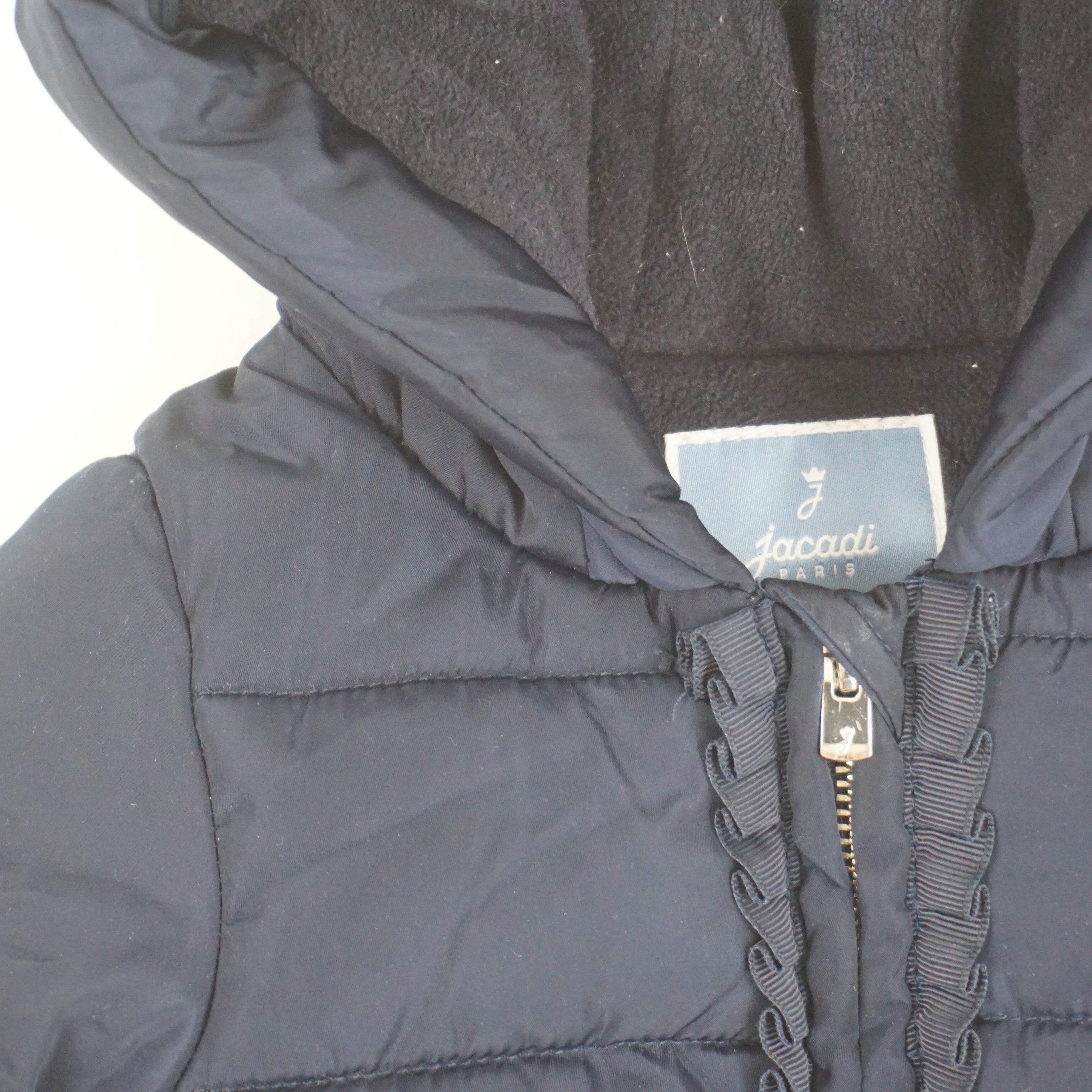 Doudoune Bleu - 12 mois