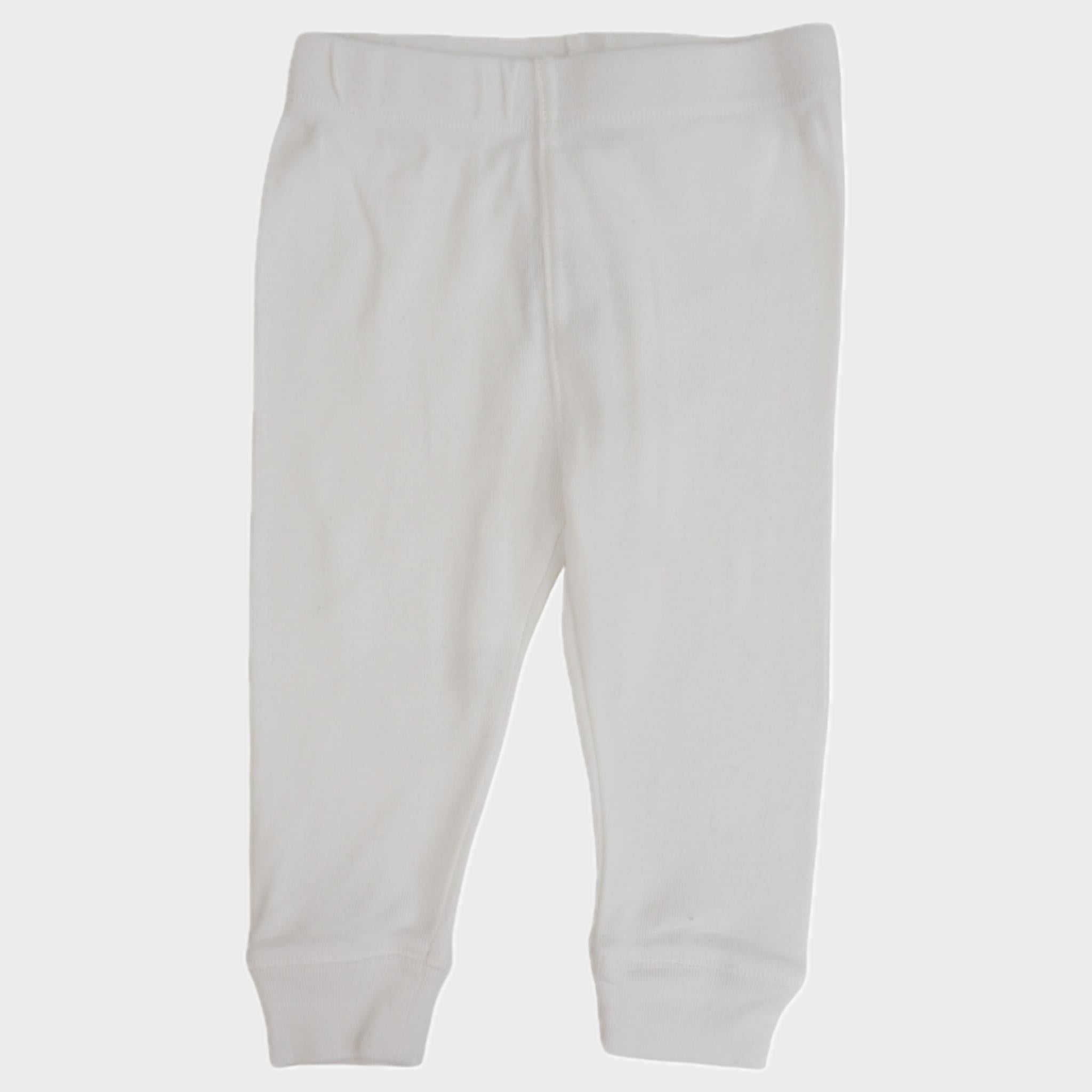 Legging Blanc - 12 mois