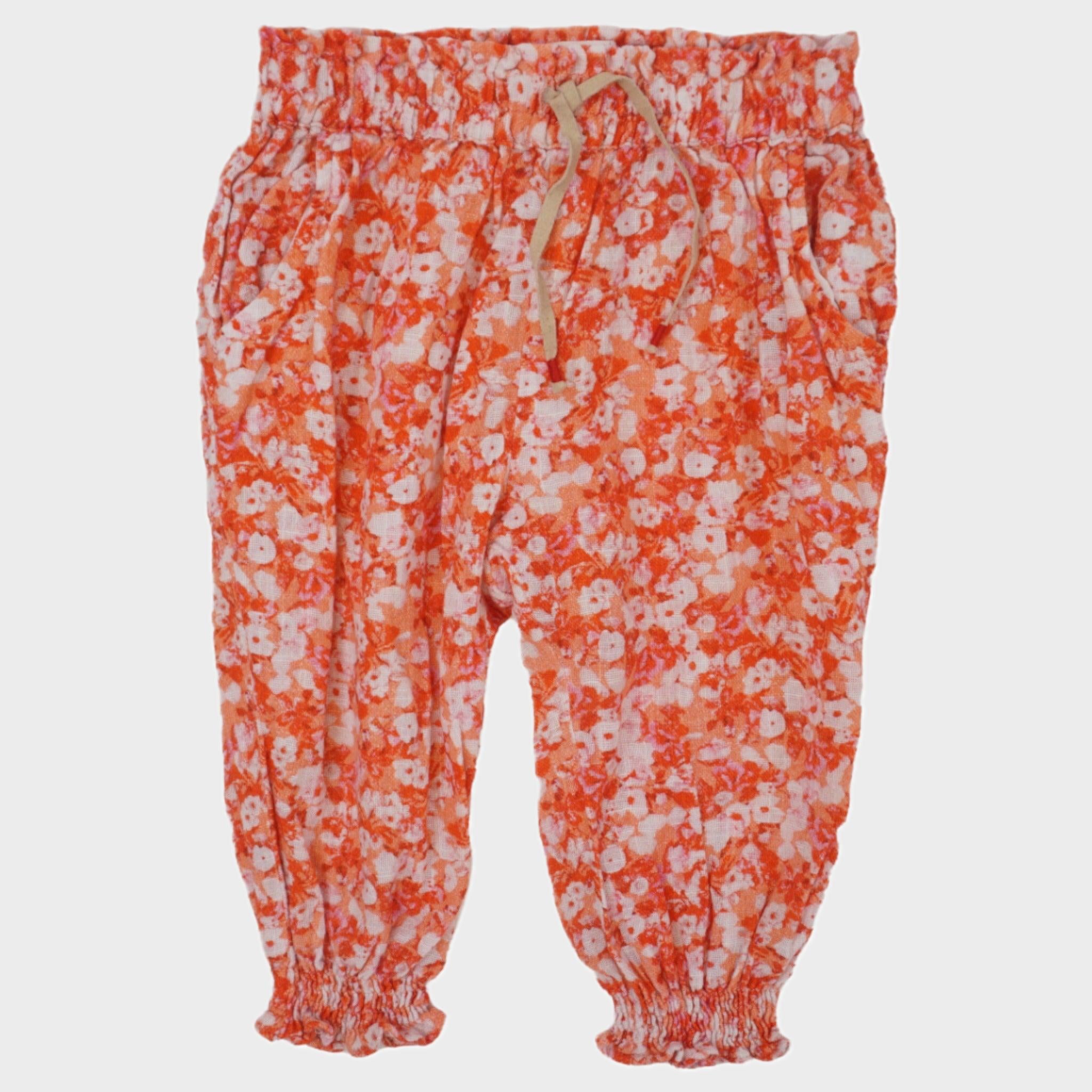 Pantalon Rouge - 6/9 mois