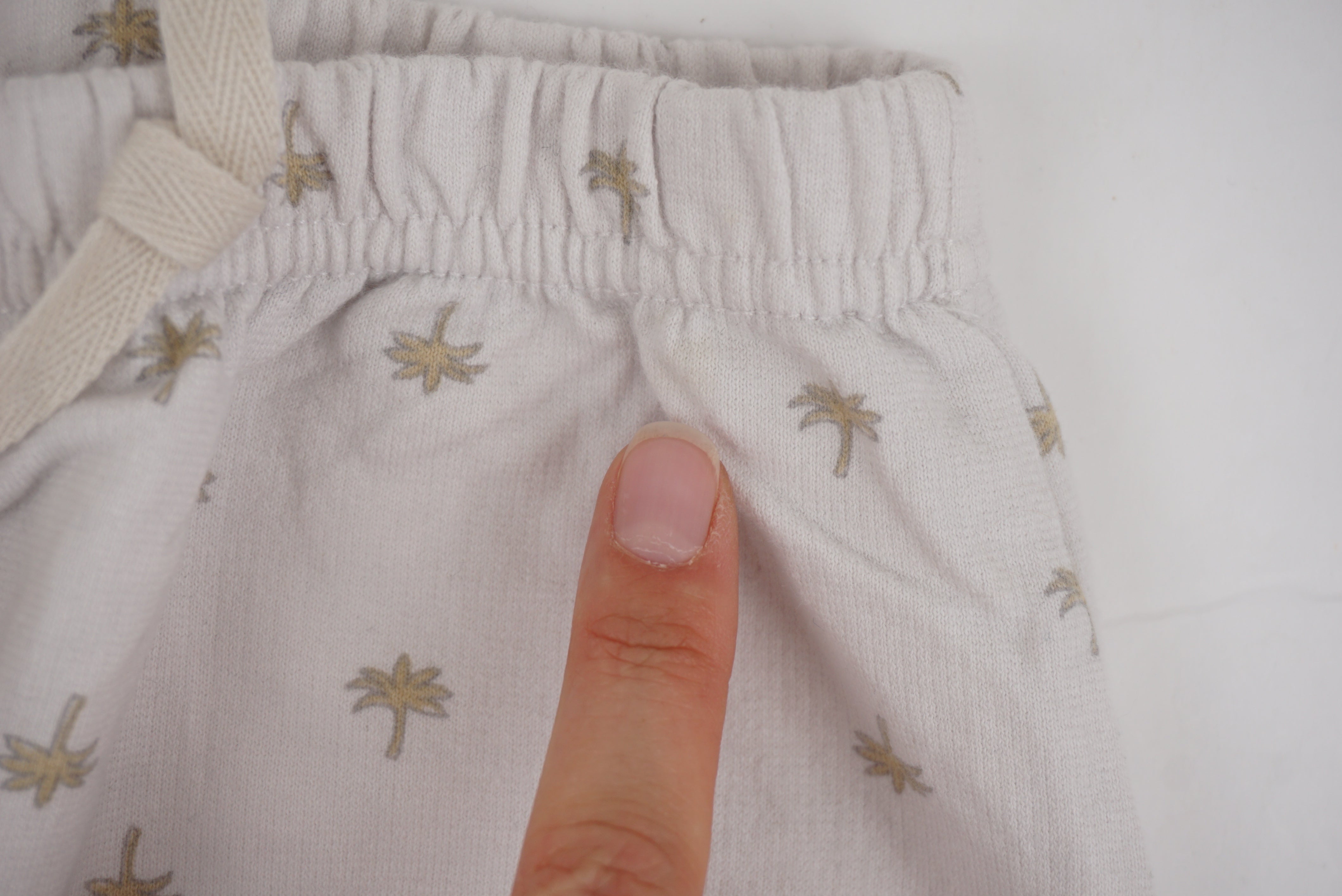 Pantalon Gris - 6 mois
