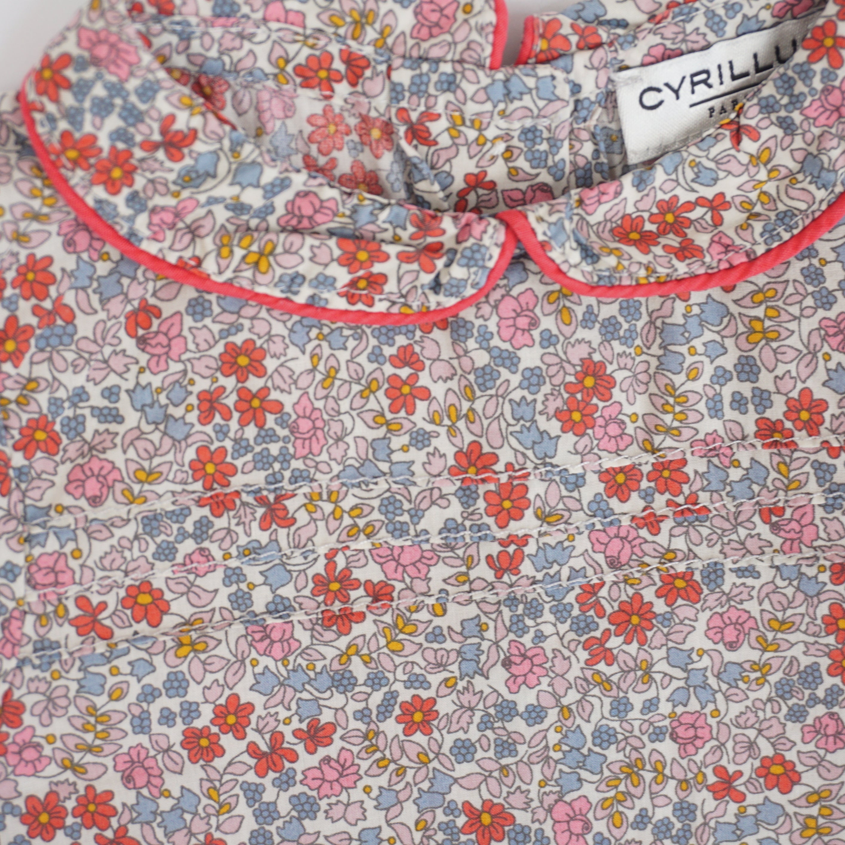 Robe Multicolore - 3 mois