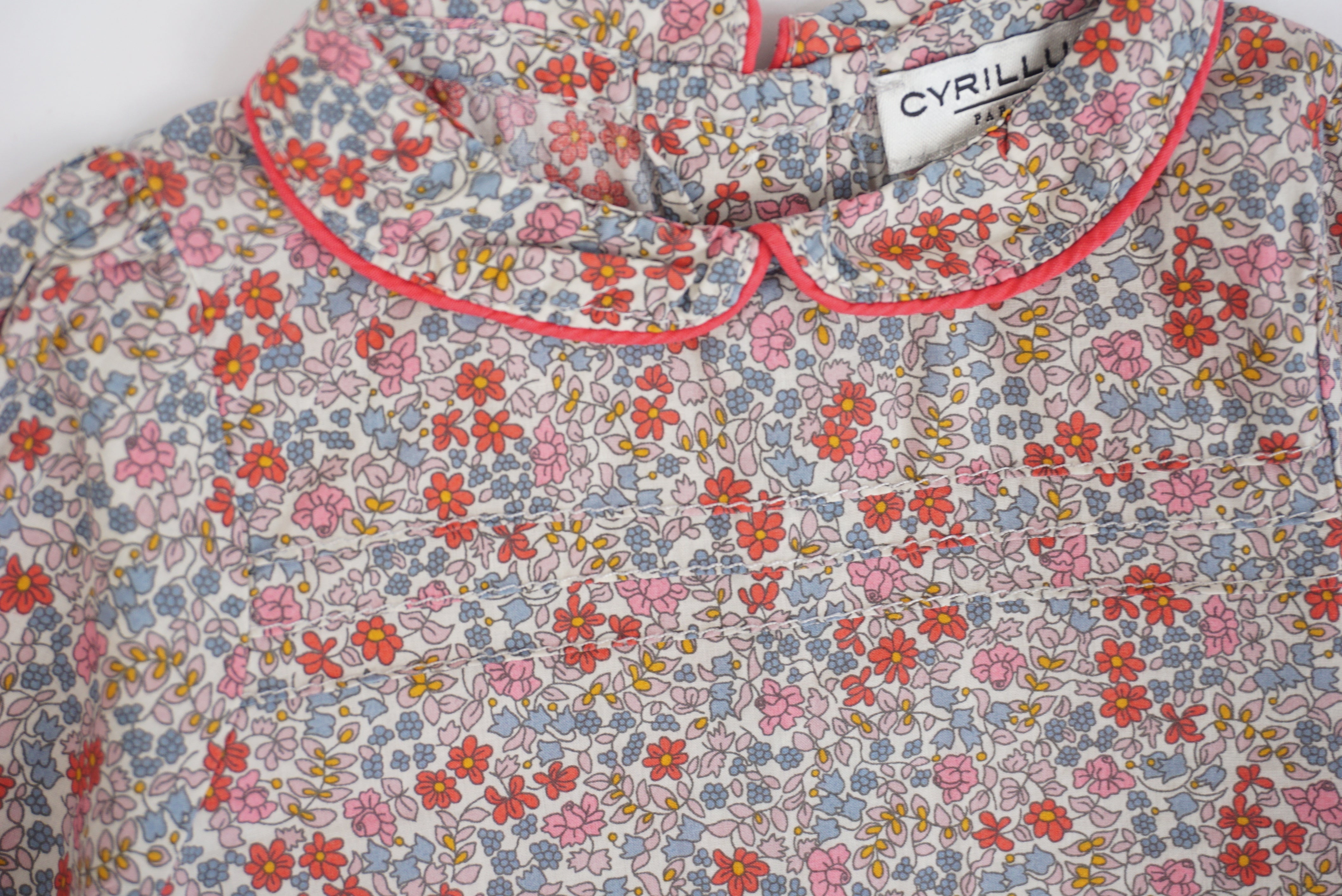 Robe Multicolore - 3 mois