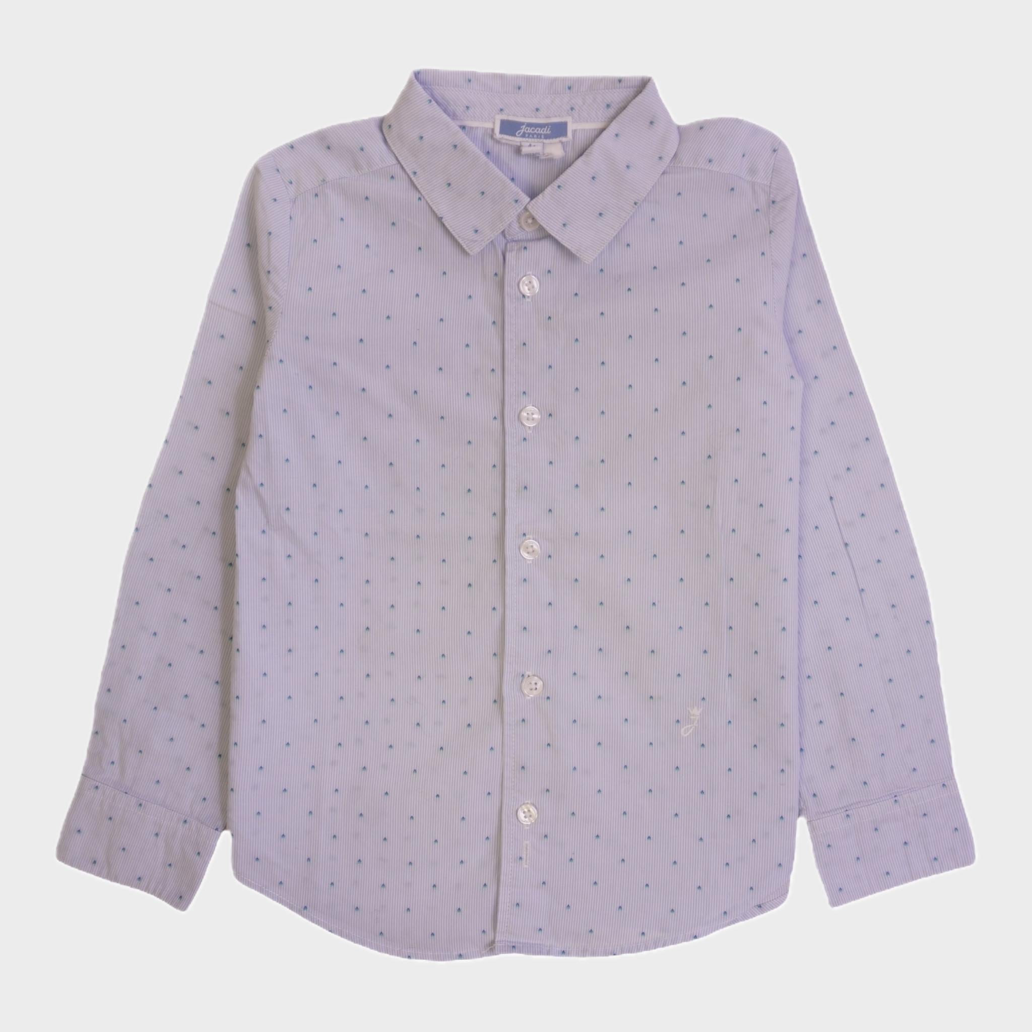 Chemise Bleu - 4 ans