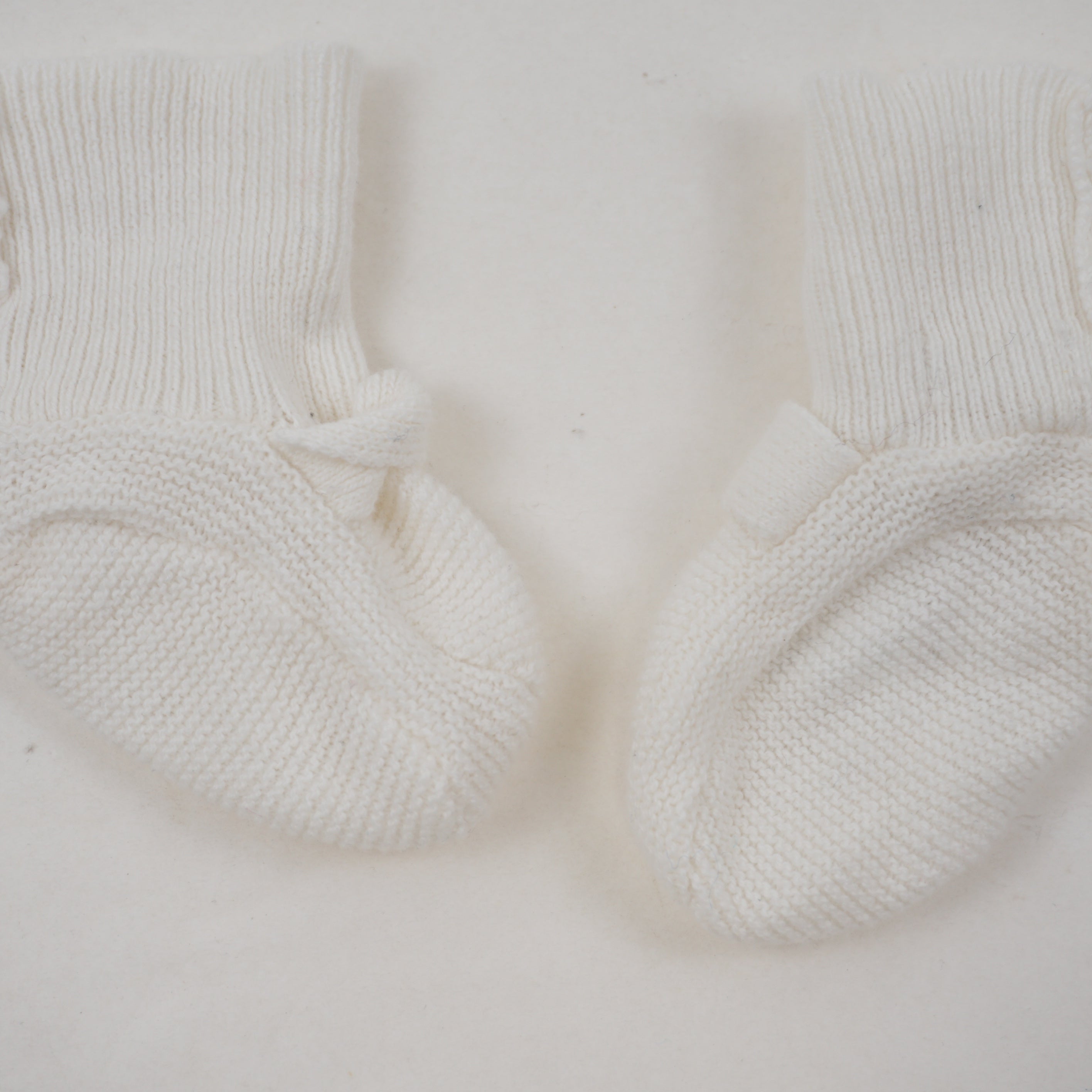 Chaussons Ecru - Taille unique