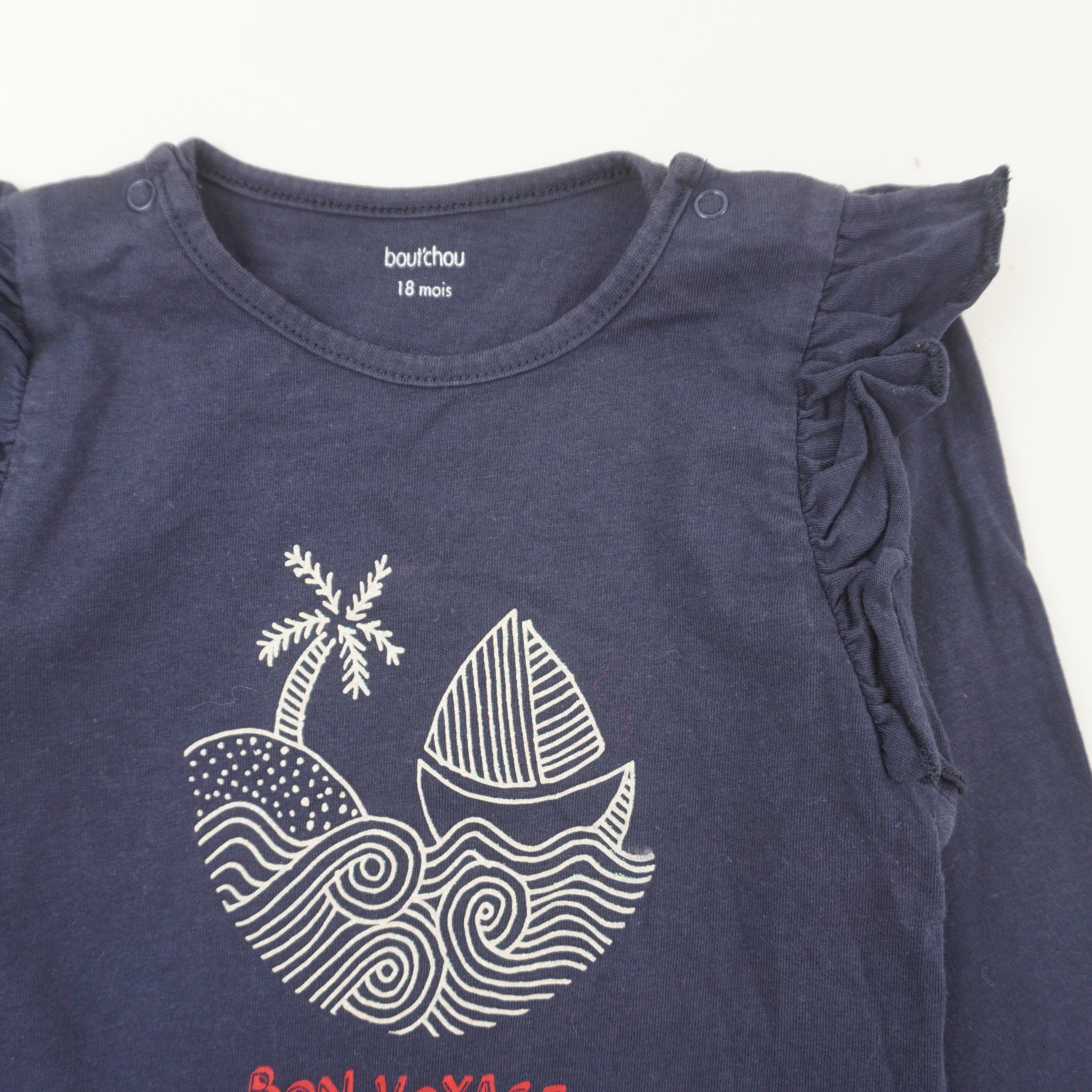 T-shirt Bleu - 18 mois