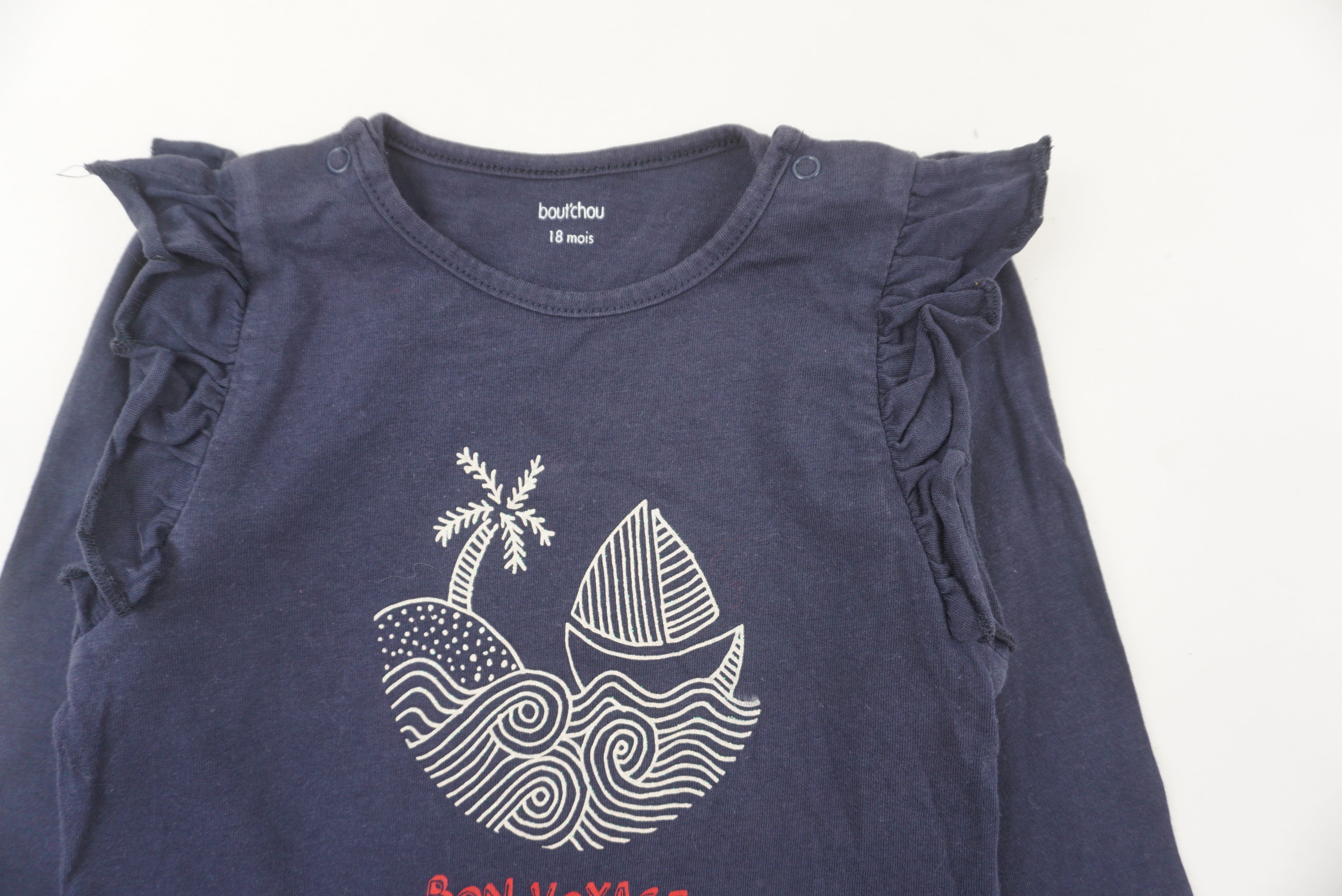 T-shirt Bleu - 18 mois