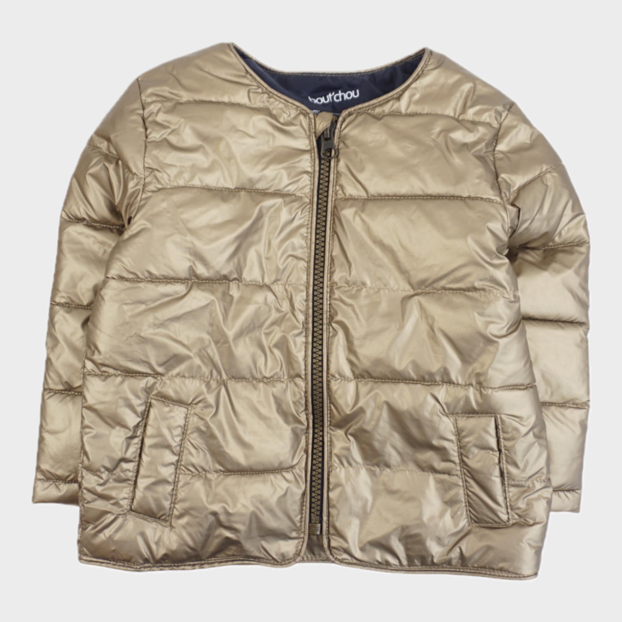Doudoune Doré - 24 mois