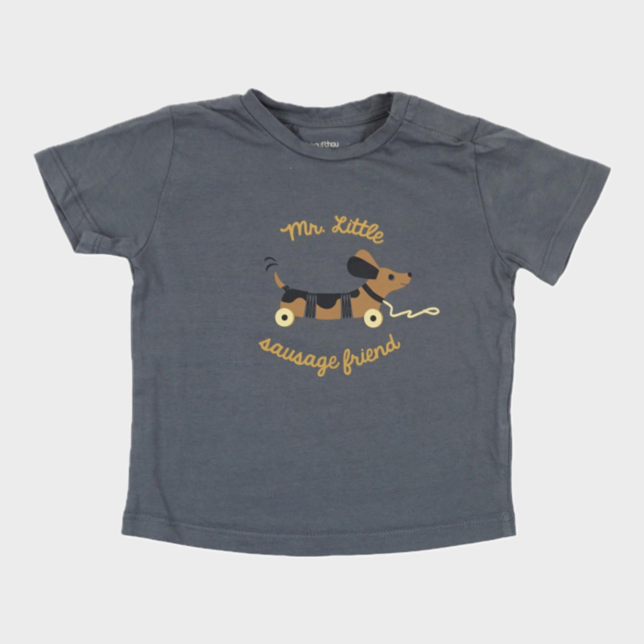 T-shirt Gris - 12 mois