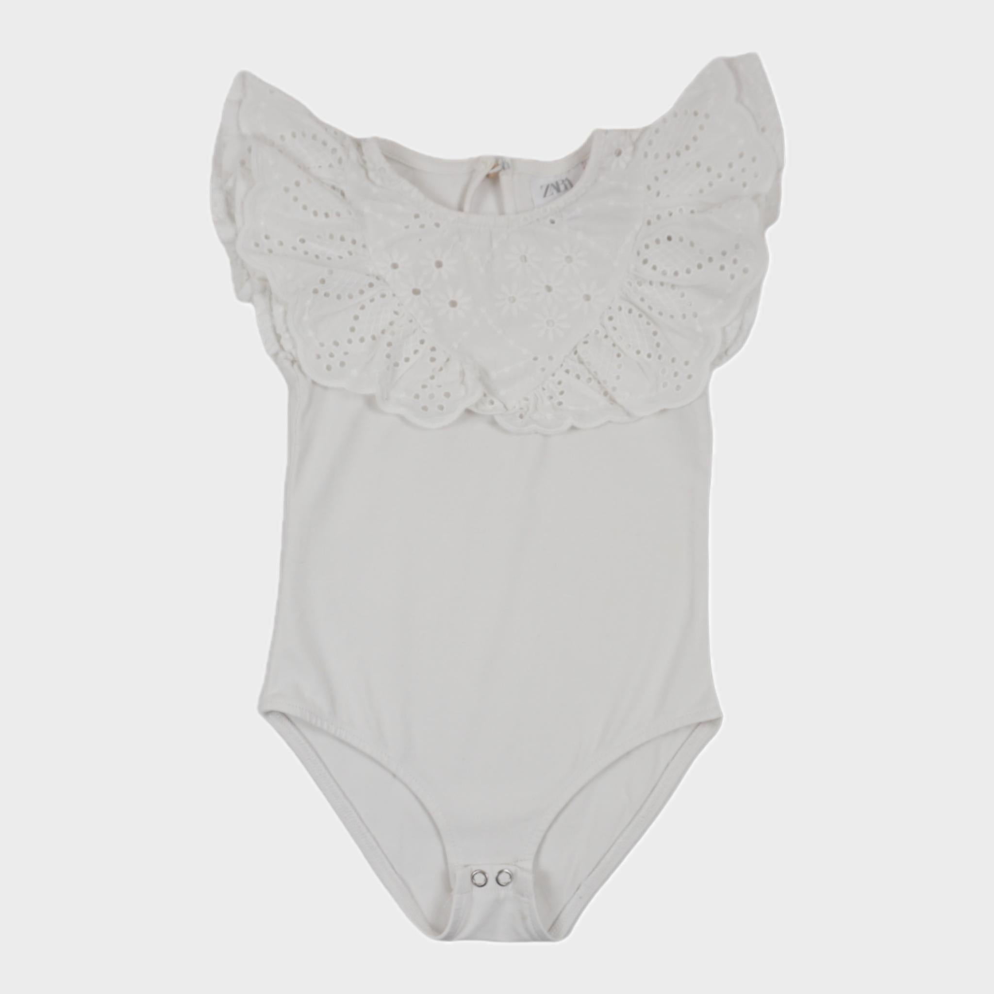 Body Blanc - 4/5 ans