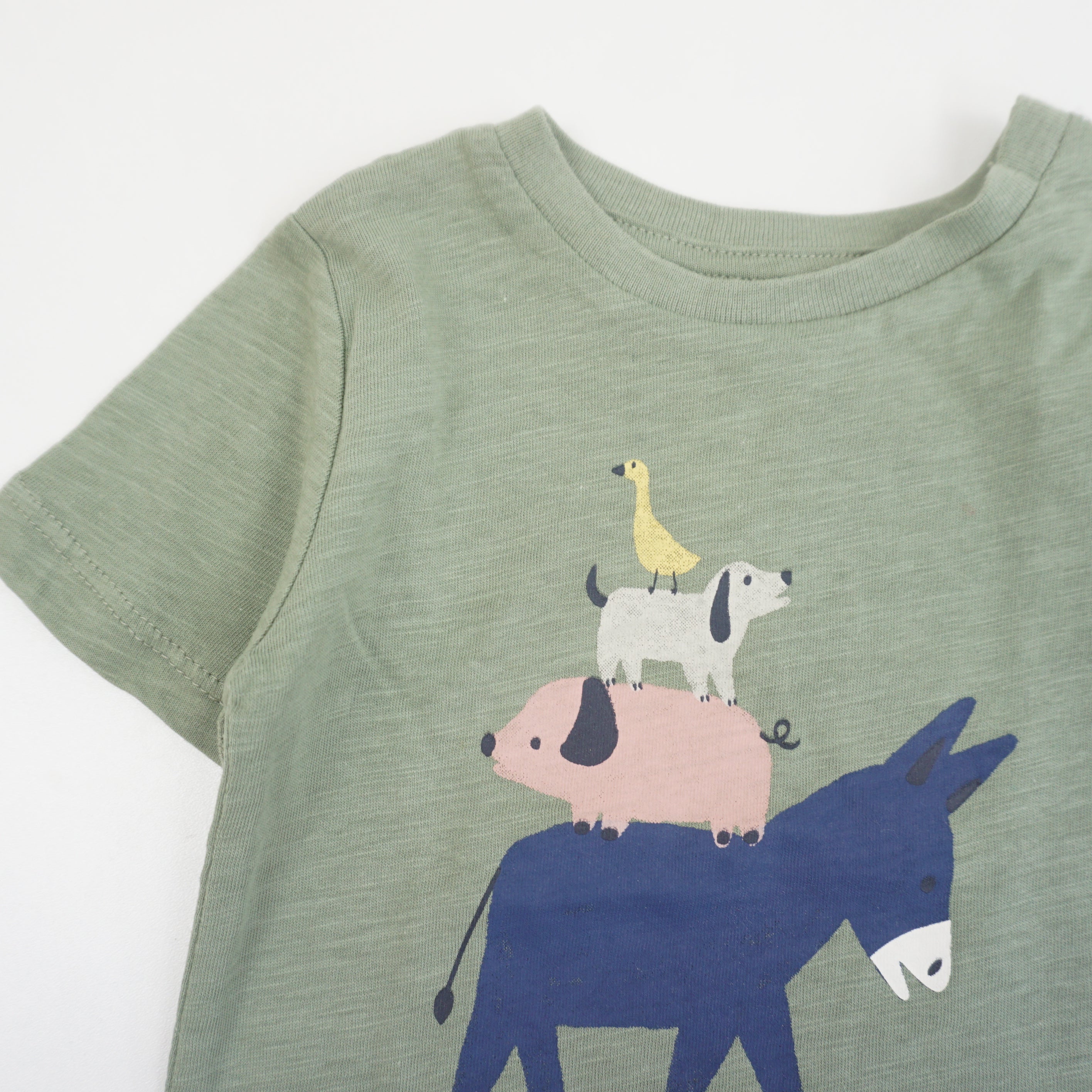 T-shirt Multicolore - 6 mois