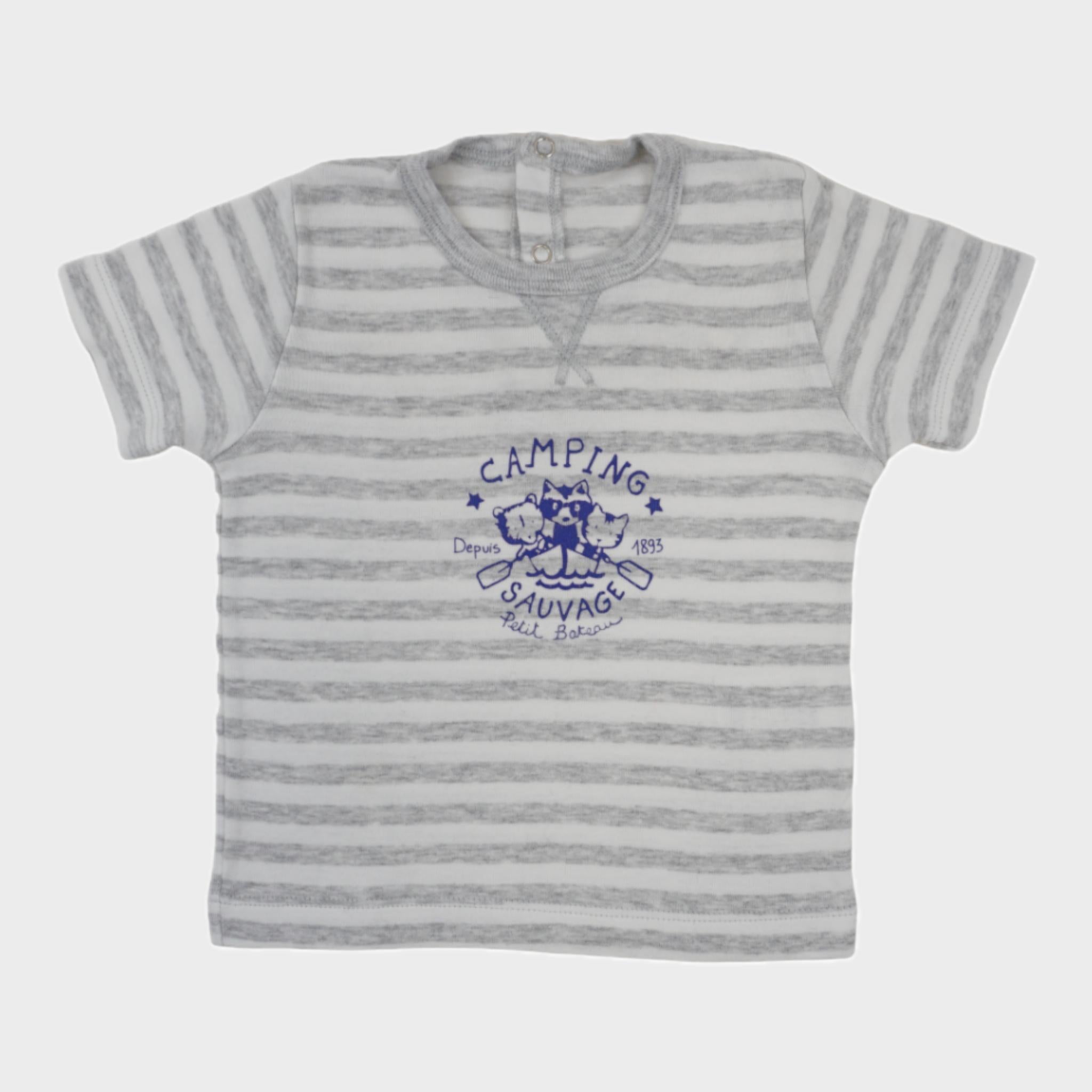 T-shirt Multicolore - 12 mois