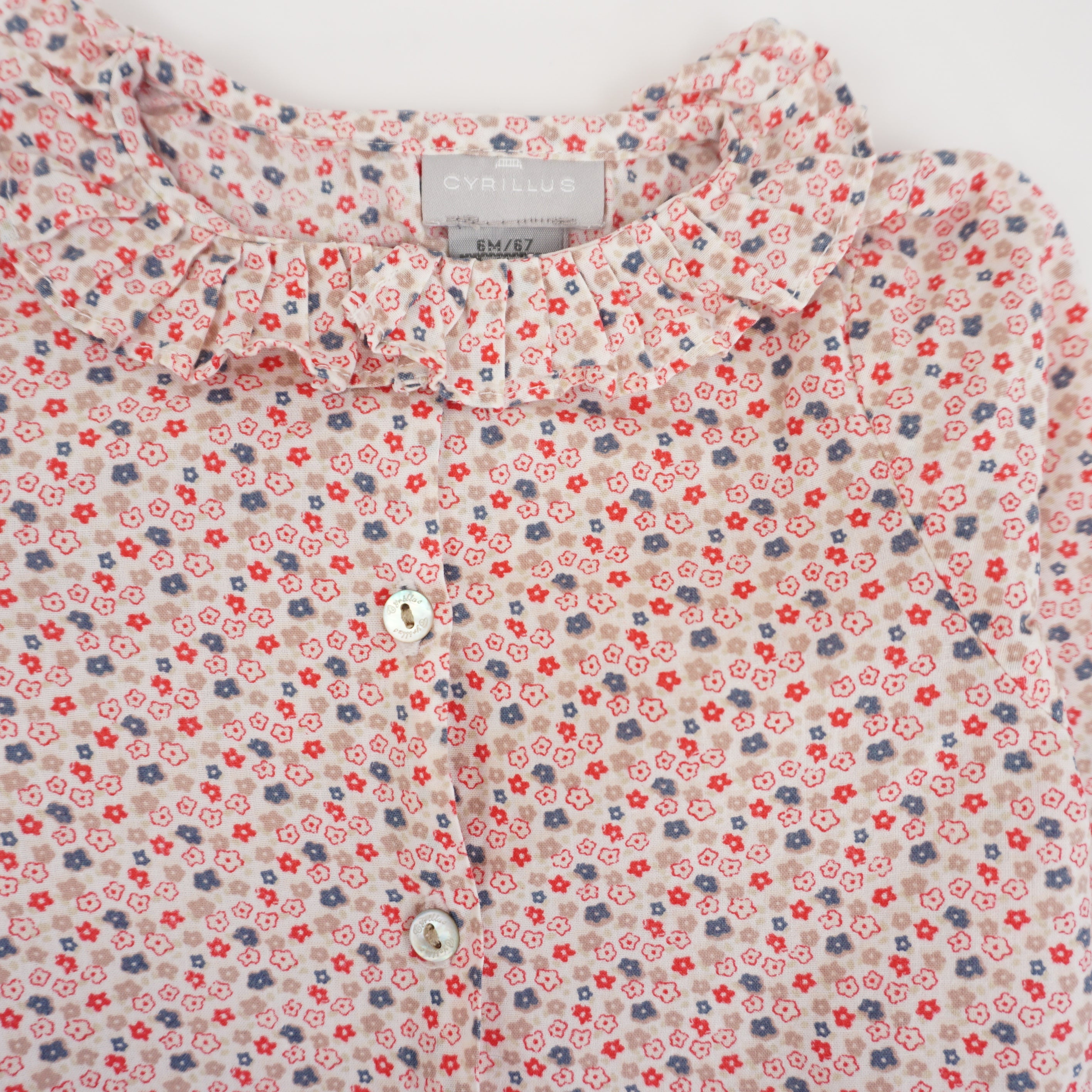 Chemise Multicolore - 6 mois