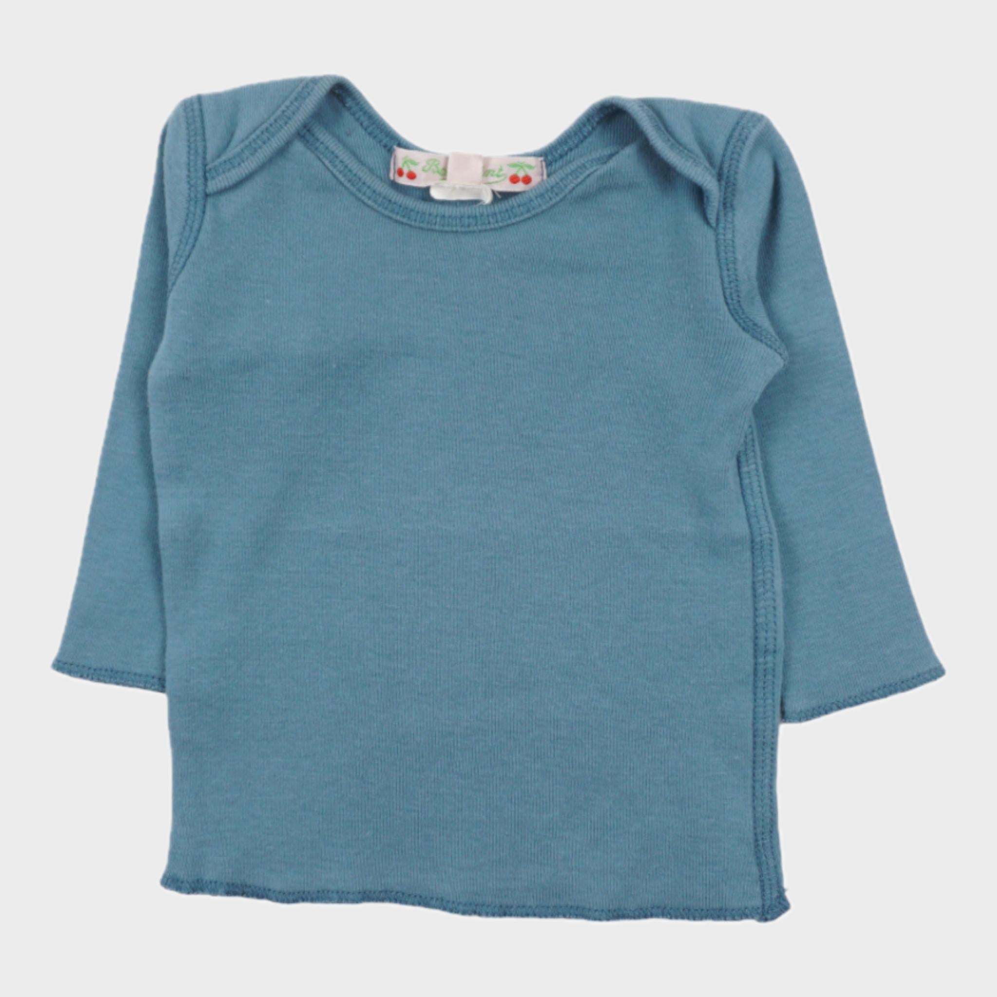 T-shirt Bleu - 3 mois