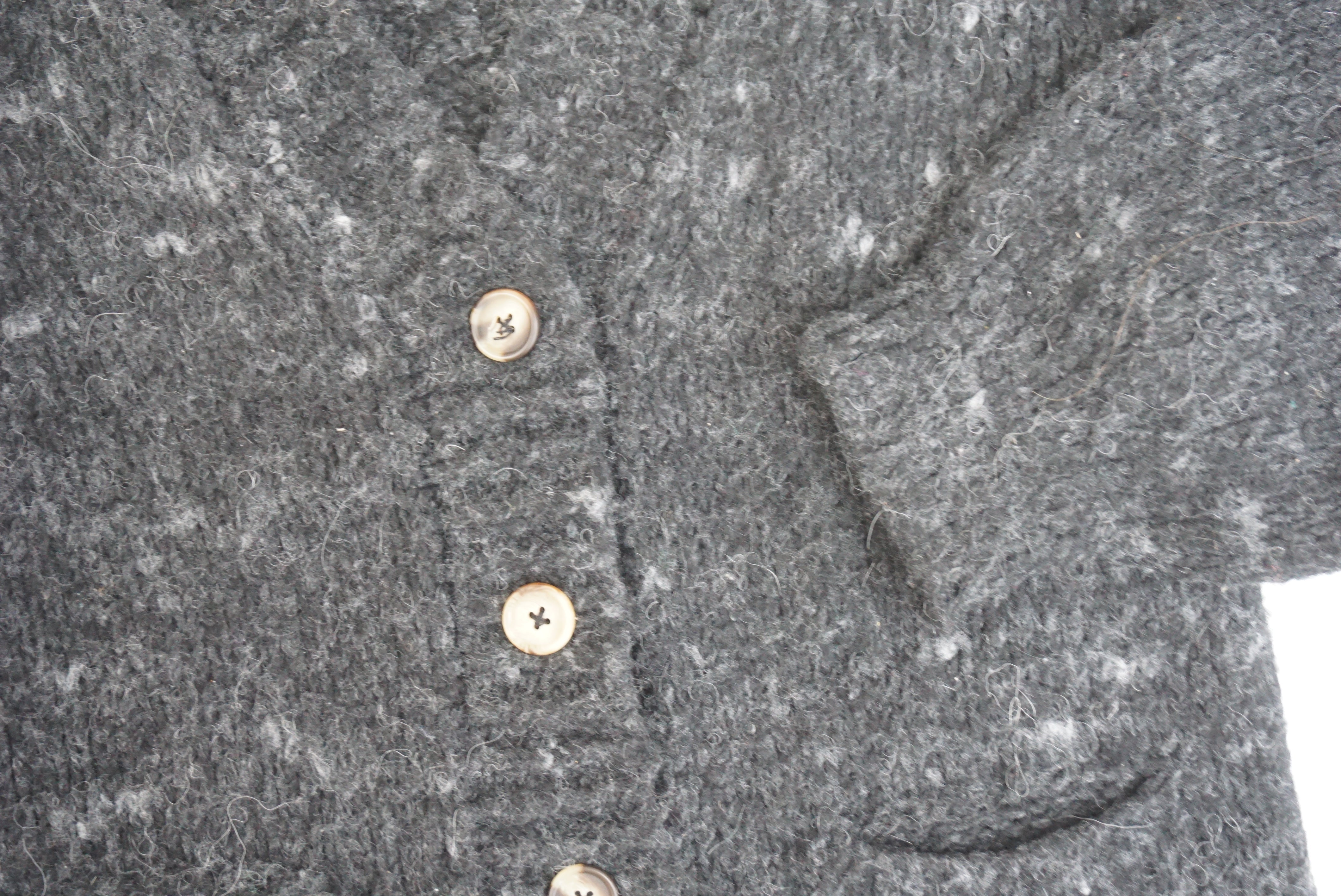 Gilet Gris - 10/12 ans