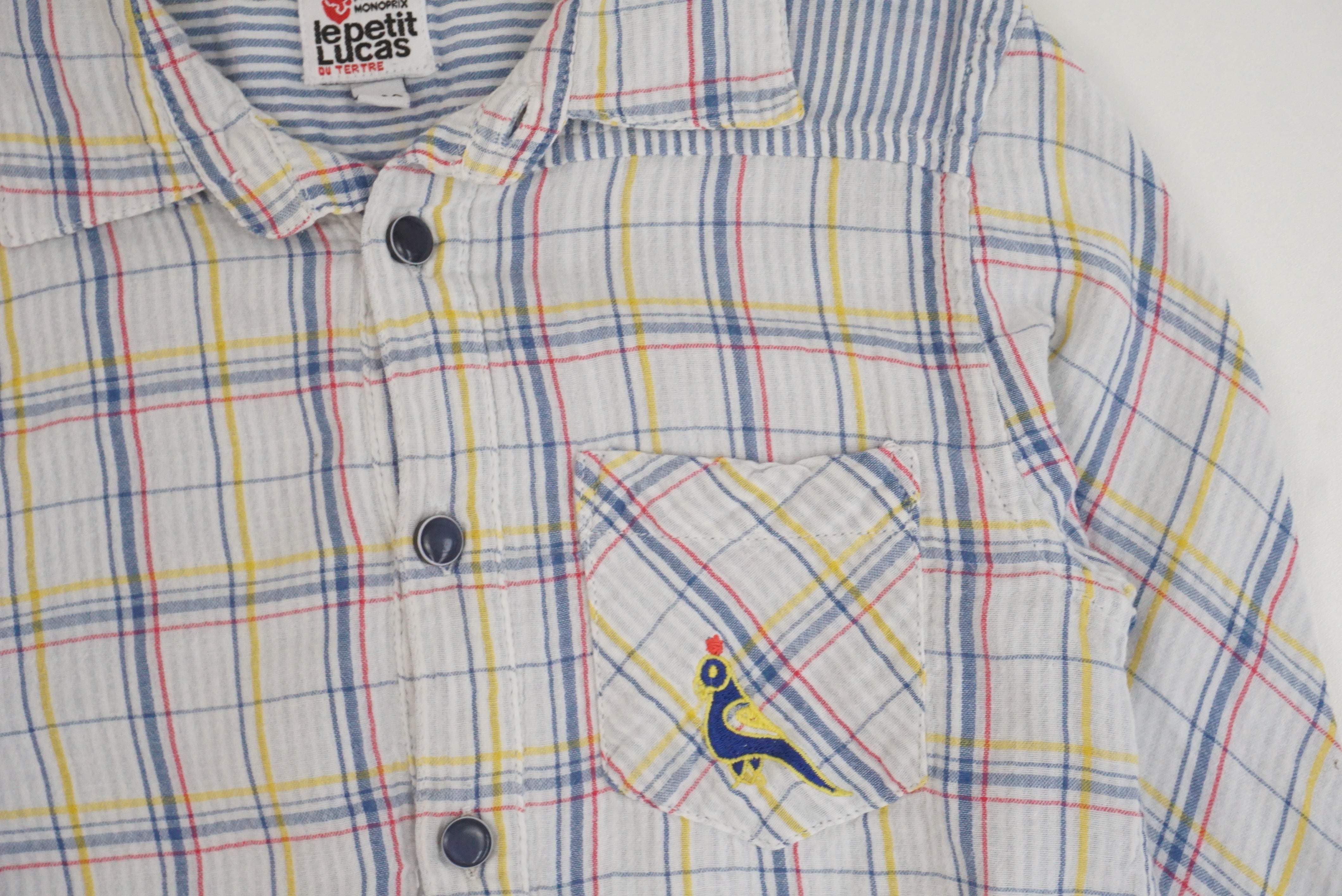 Chemise Multicolore - 5/6 ans