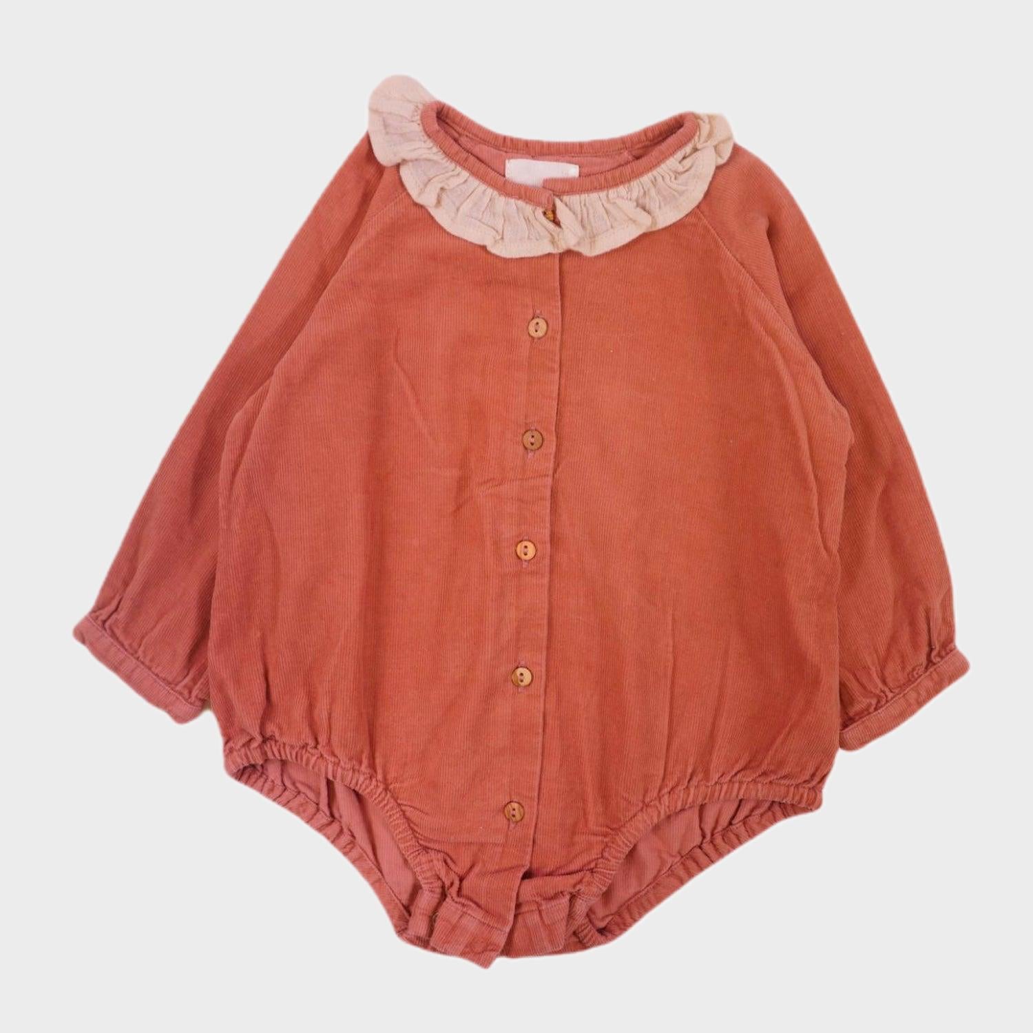 Barboteuse Rose - 12 mois