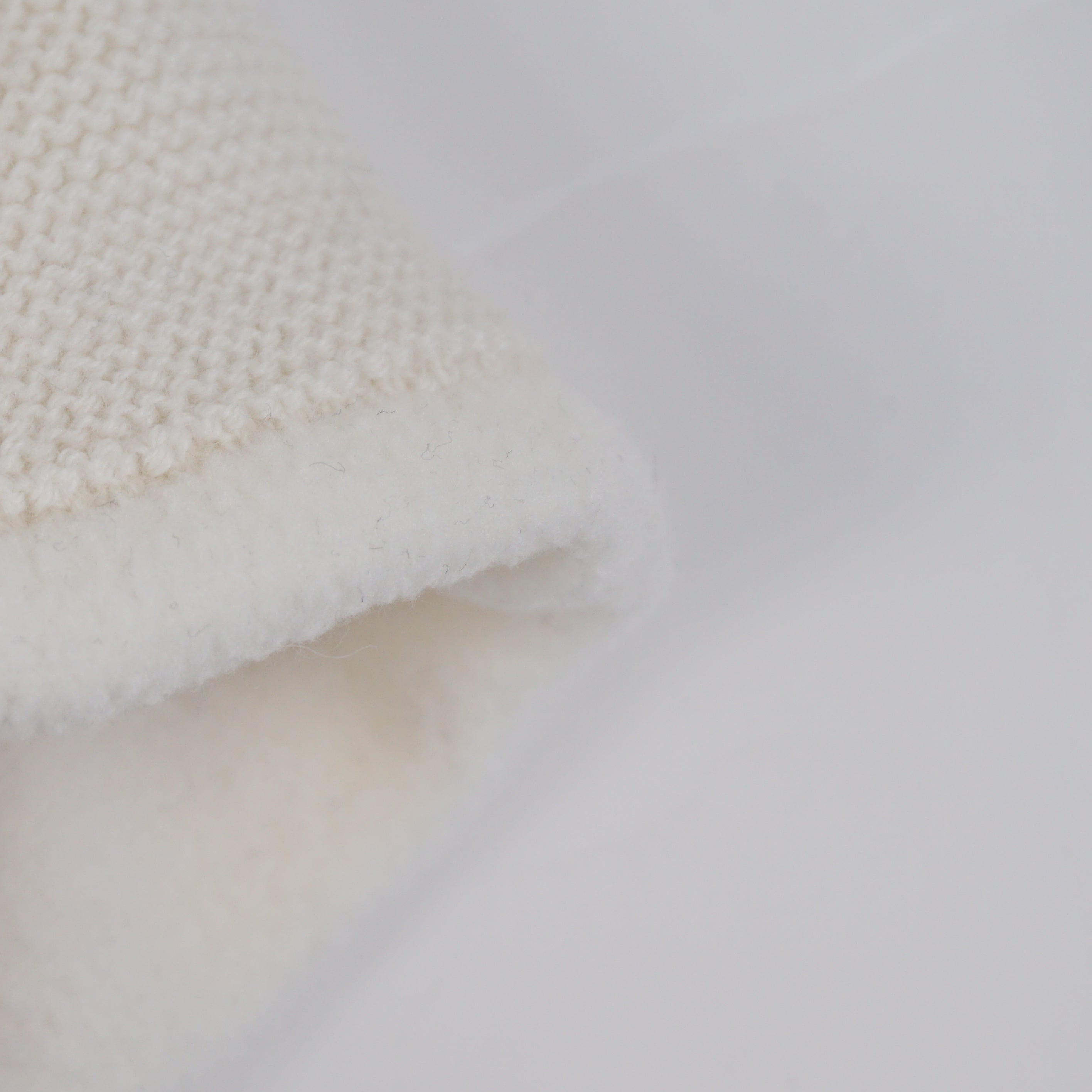 Bonnet Ecru - 6 mois