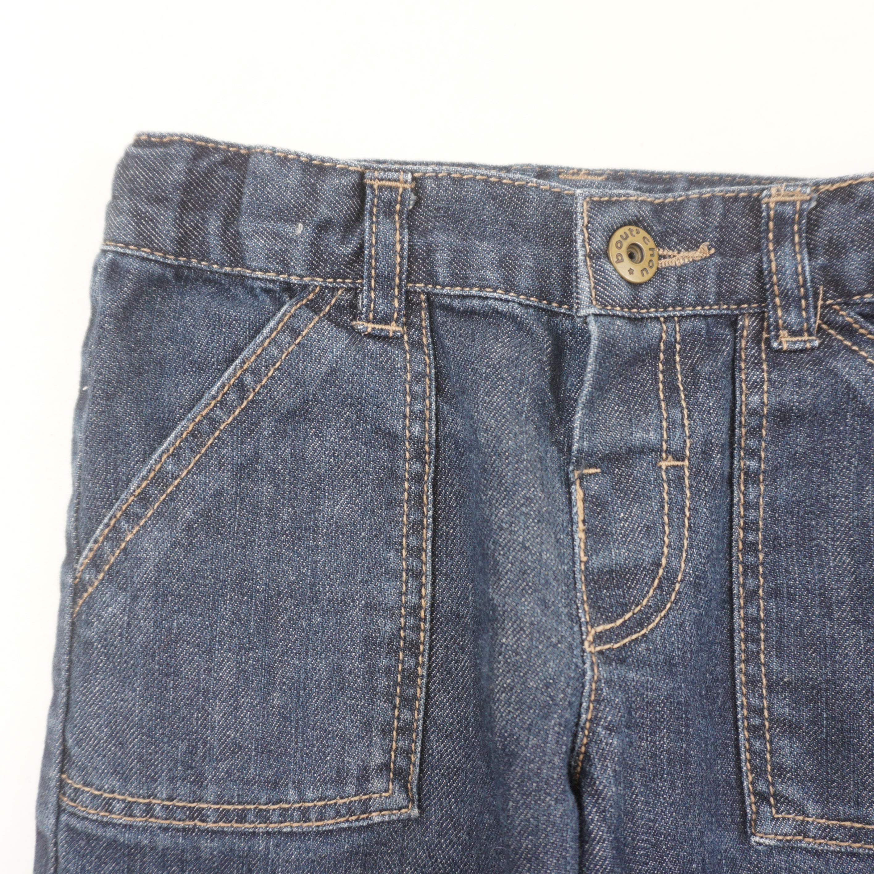 Bermuda Bleu - 12 mois