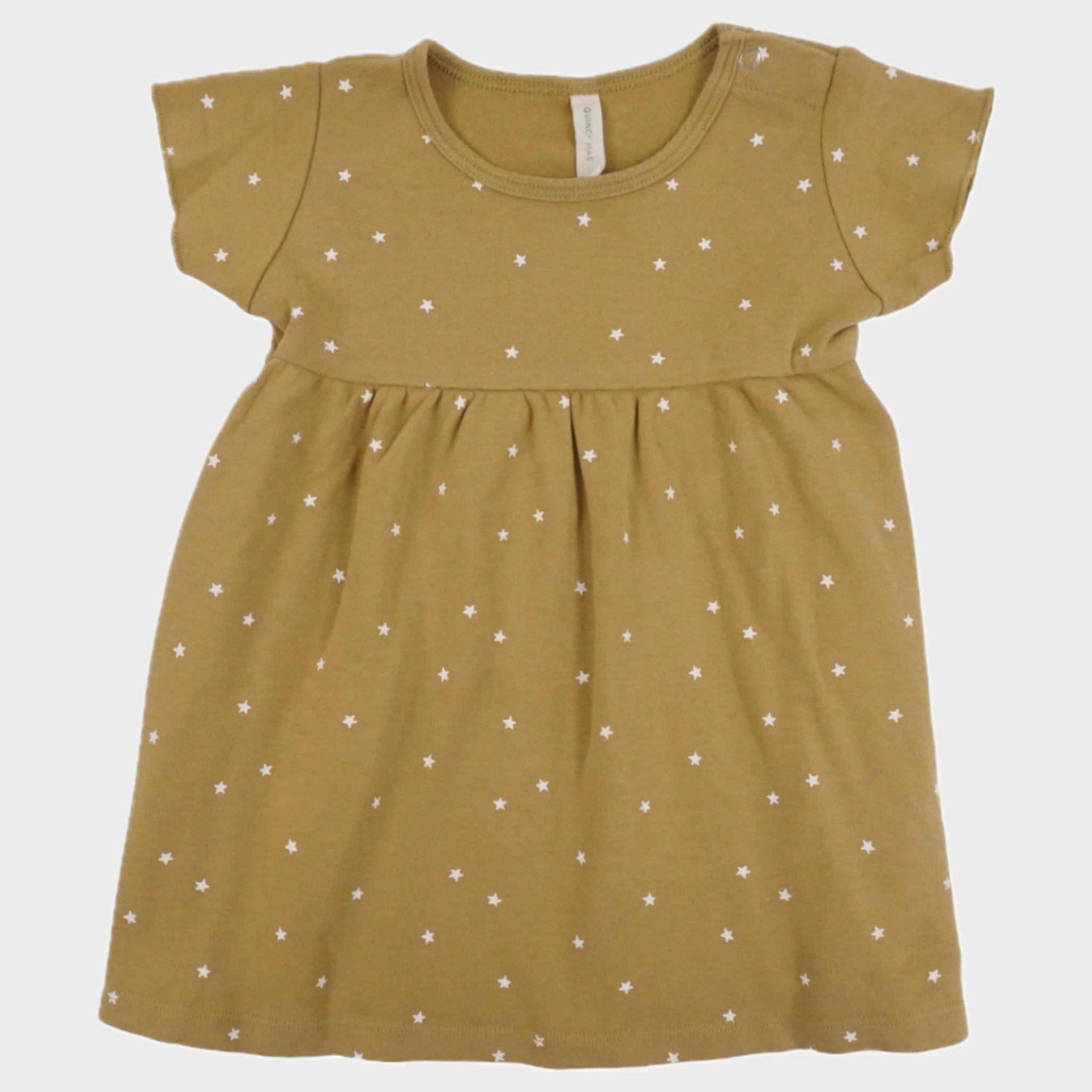 Robe Moutarde - 18 mois