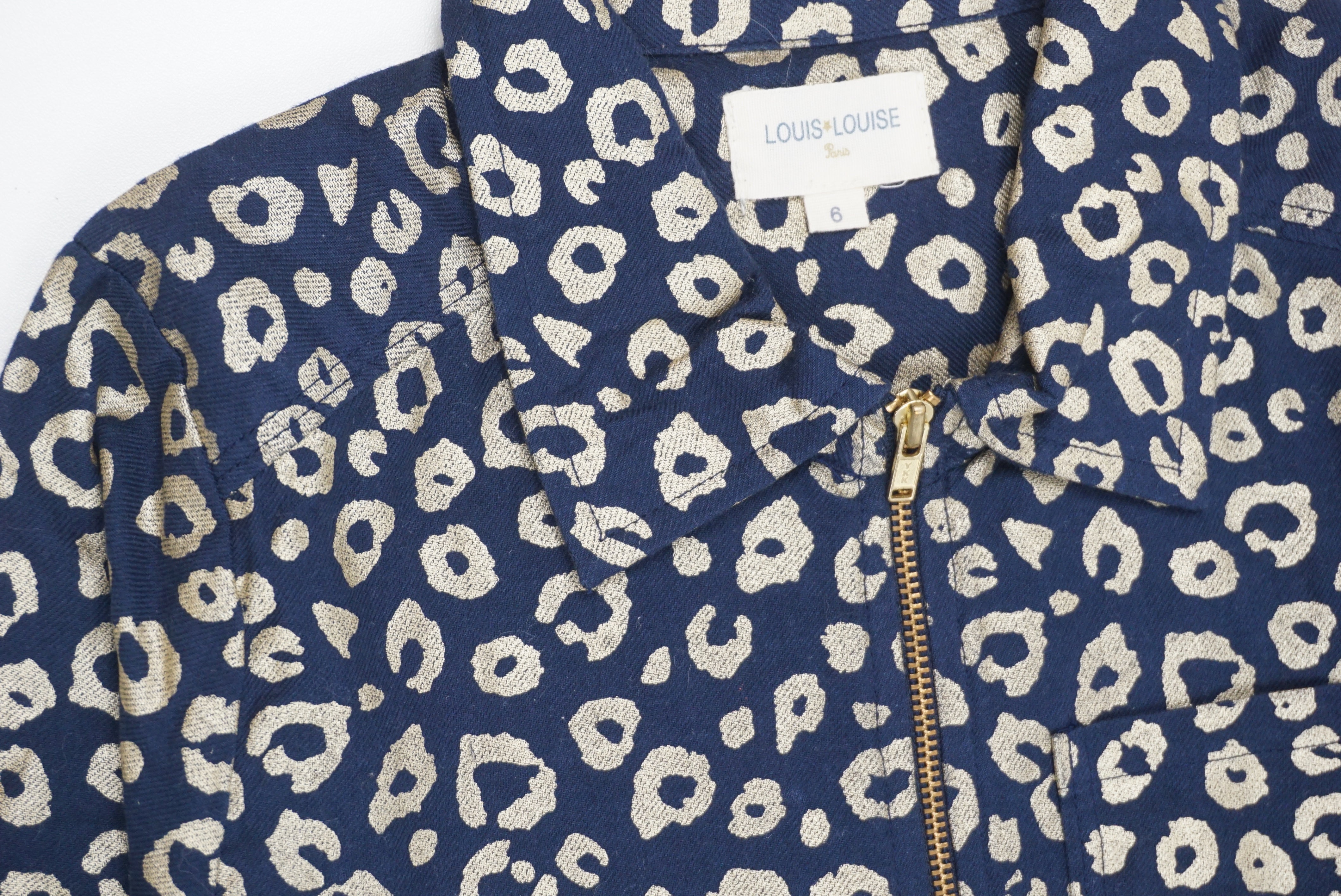 Combinaison Bleu - 6 ans