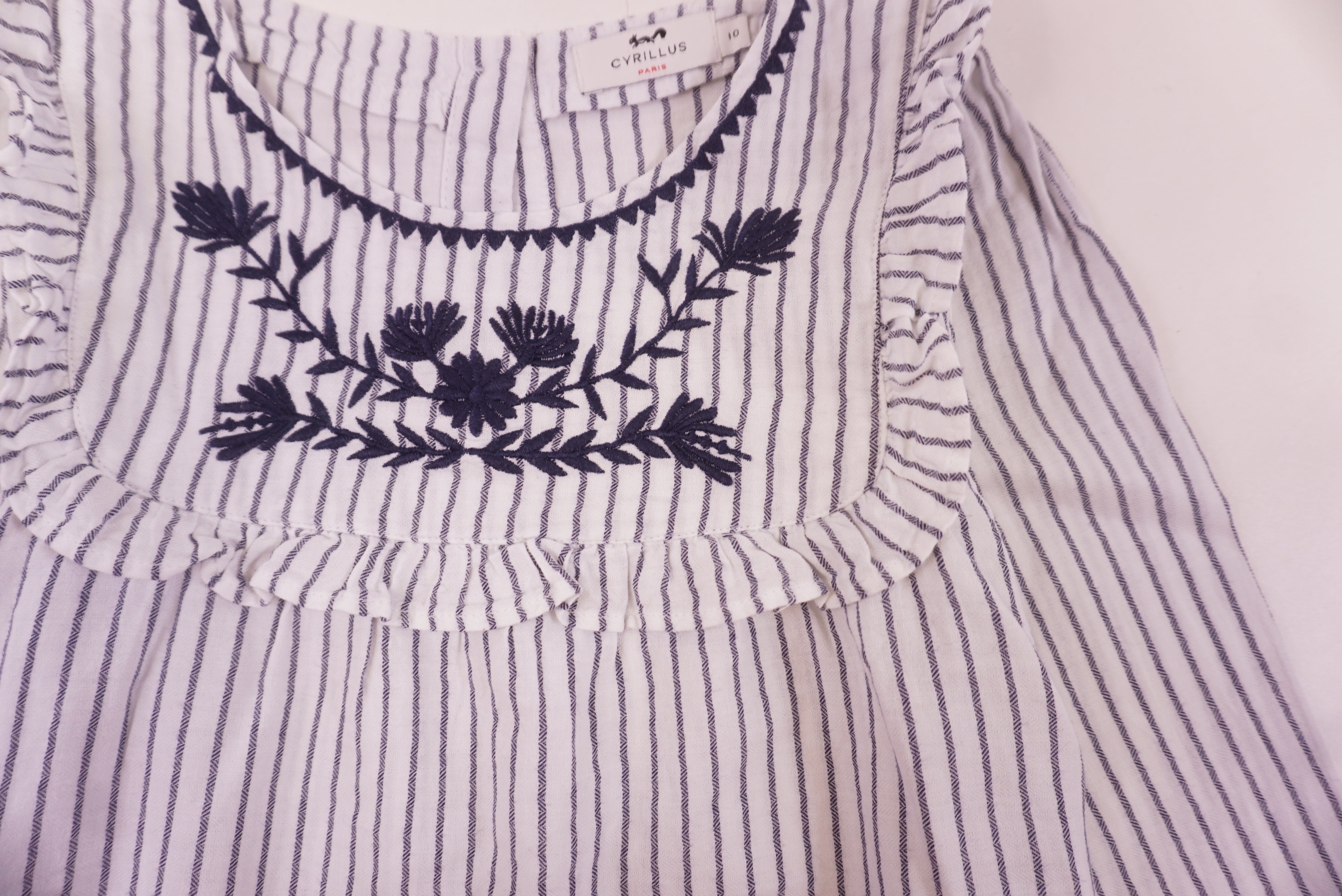 Blouse Multicolore - 10 ans