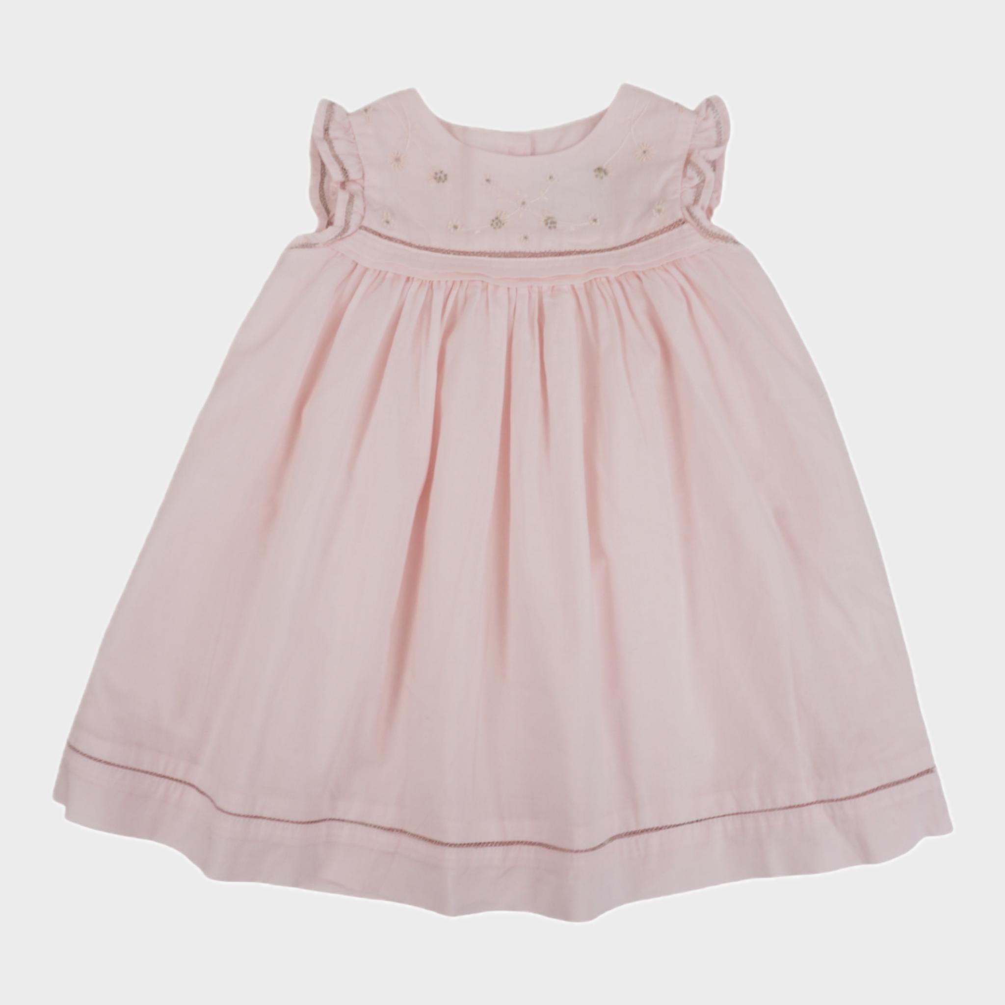 Robe Rose - 6 mois