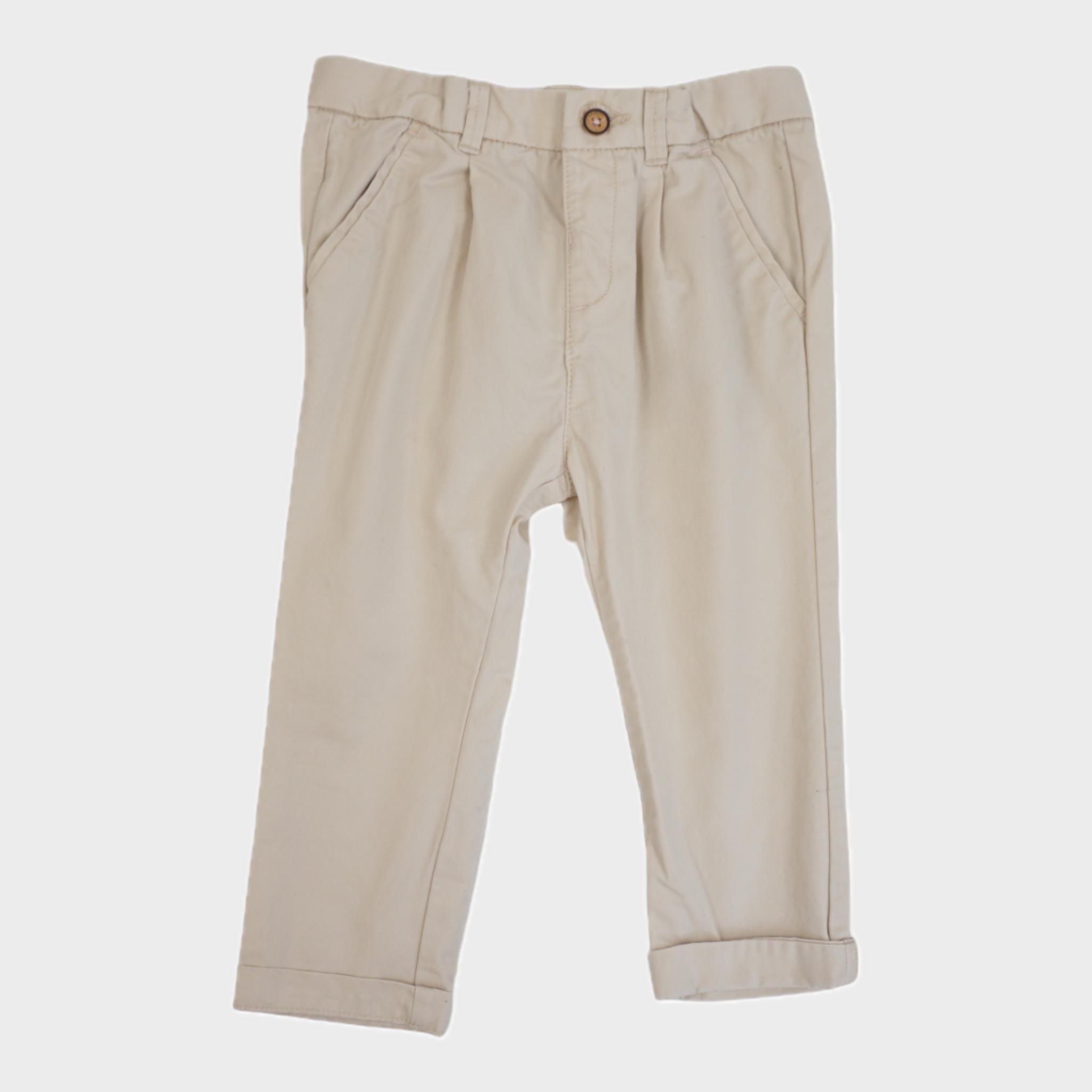 Pantalon Beige - 12/18 mois
