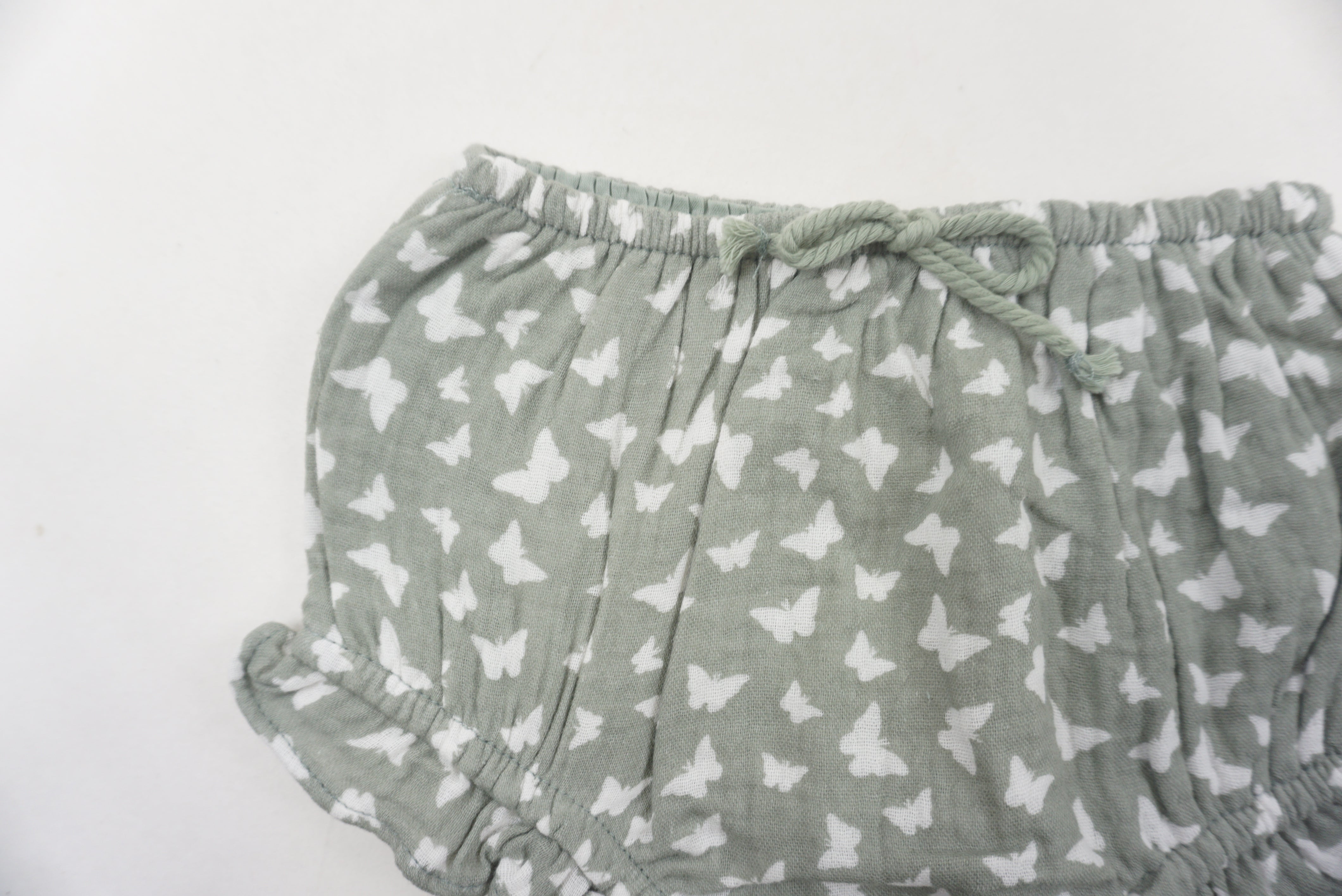 Bloomer Vert - 3/6 mois (neuf)