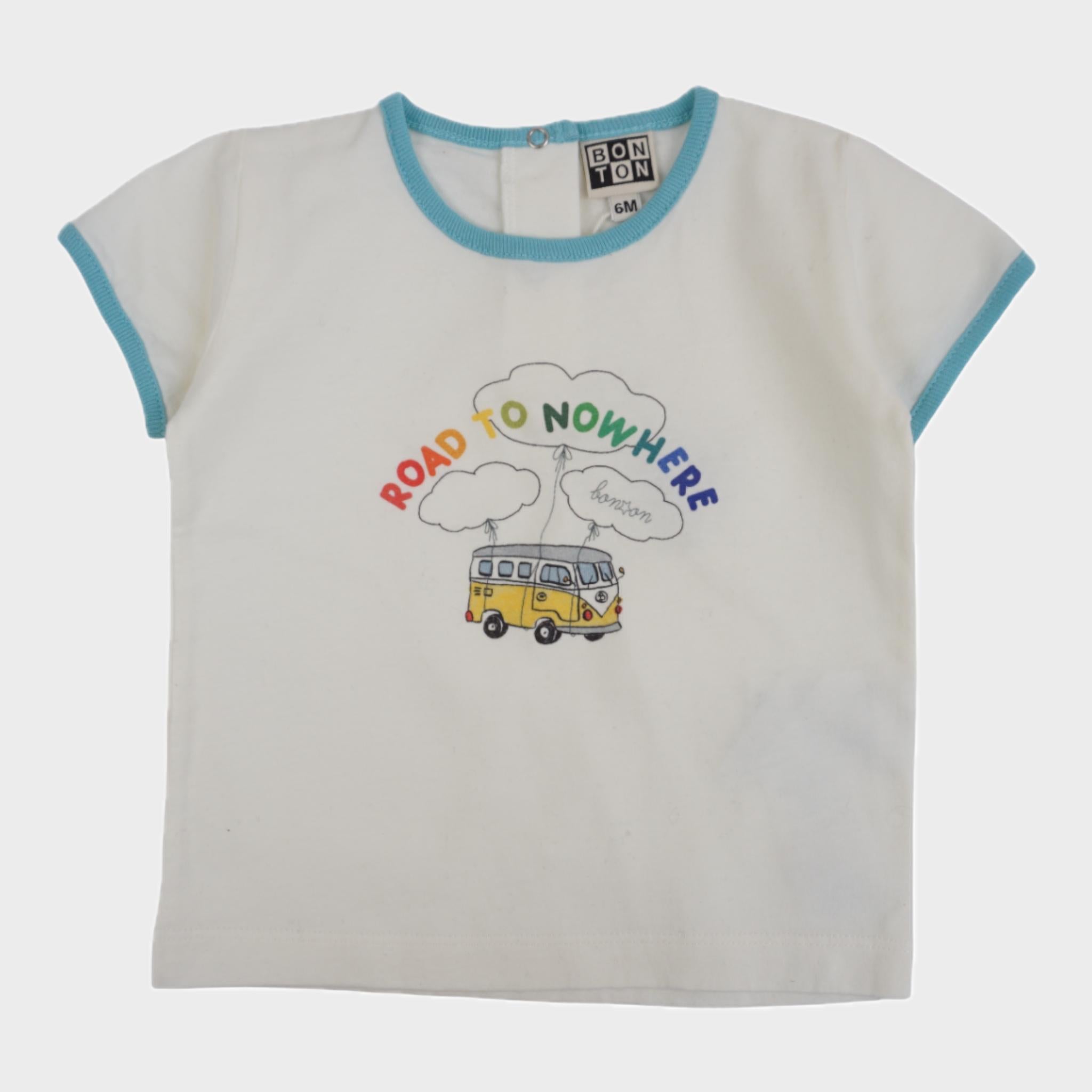 T-shirt Multicolore - 6 mois
