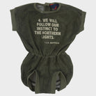 Barboteuse Vert - 6 mois