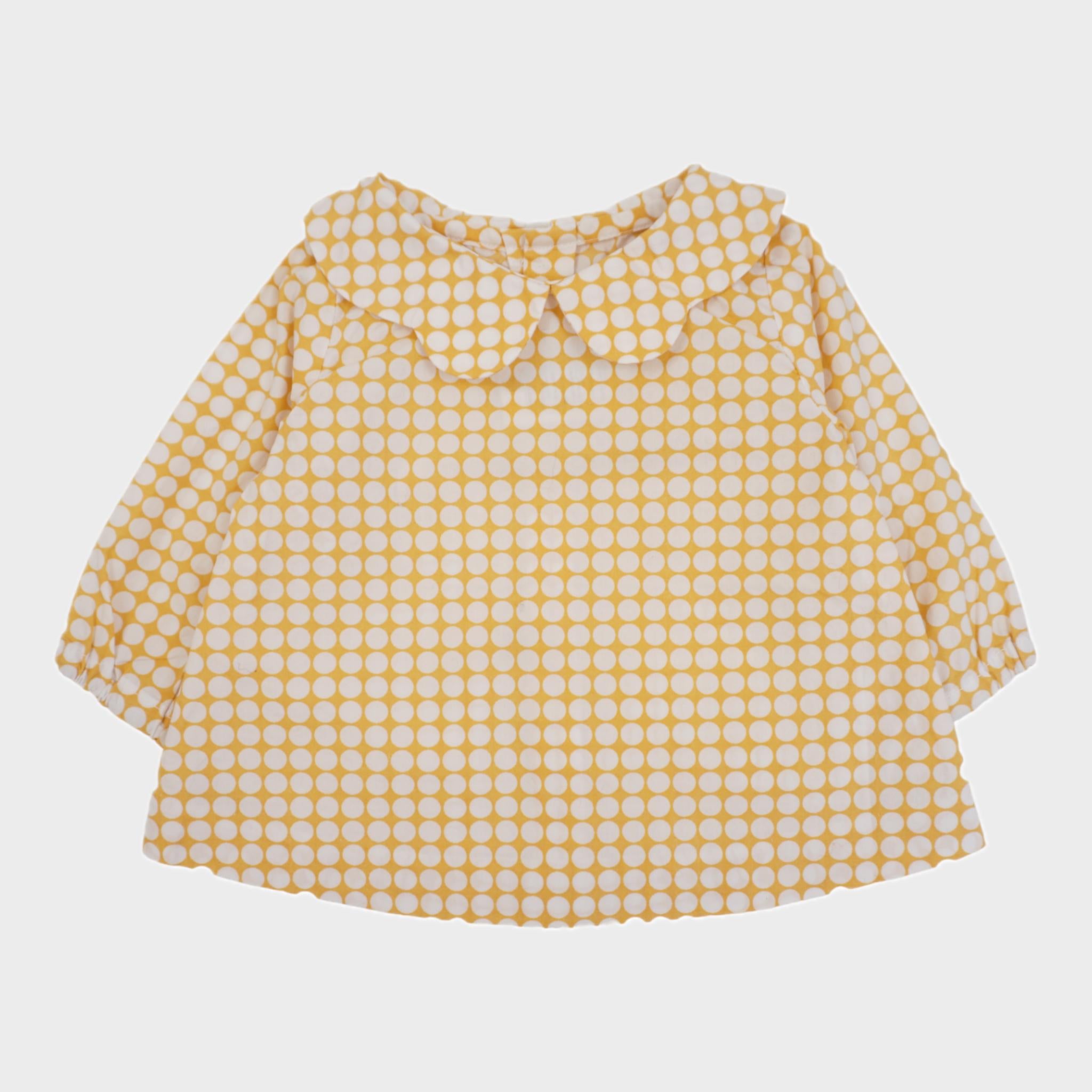 Blouse Jaune - 3 mois