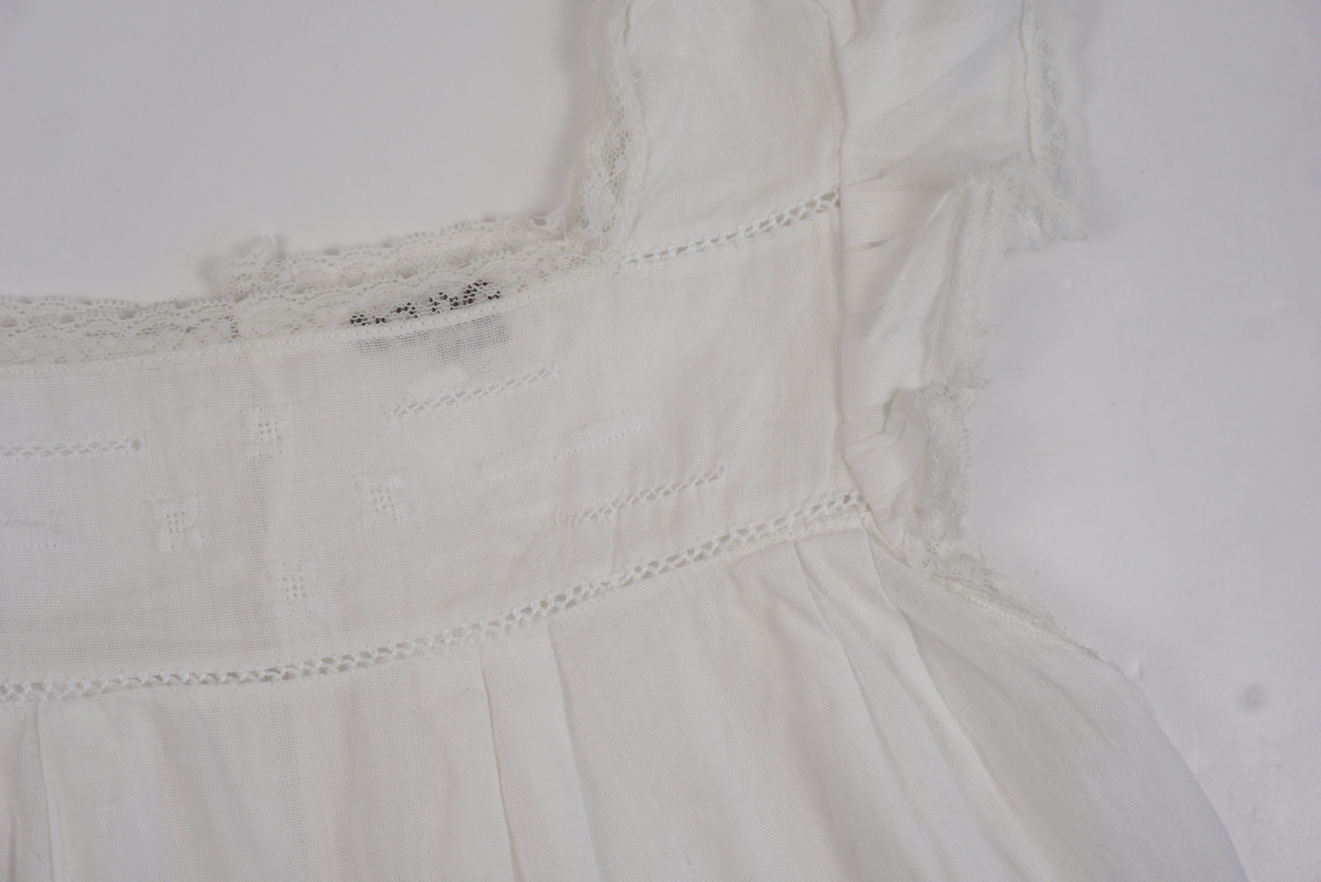 Blouse Blanc - 4 ans