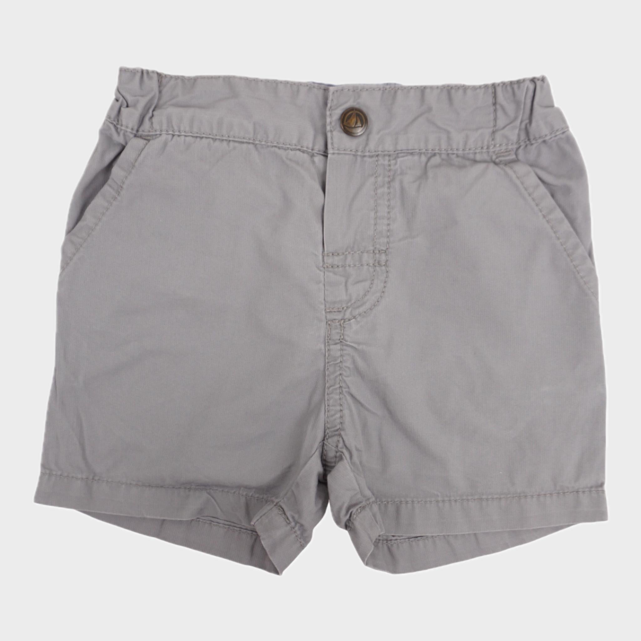 Bermuda Gris - 6 mois