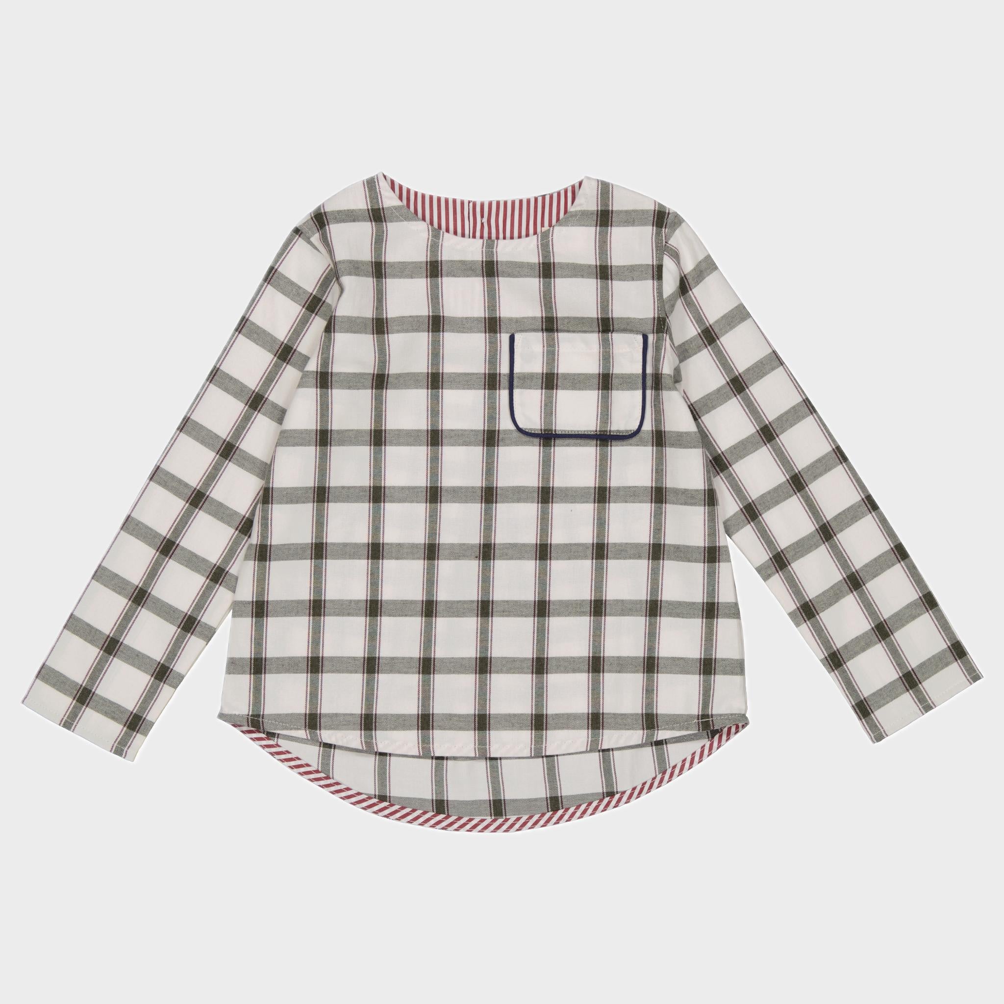 Blouse Multicolore - 10 ans (neuf)