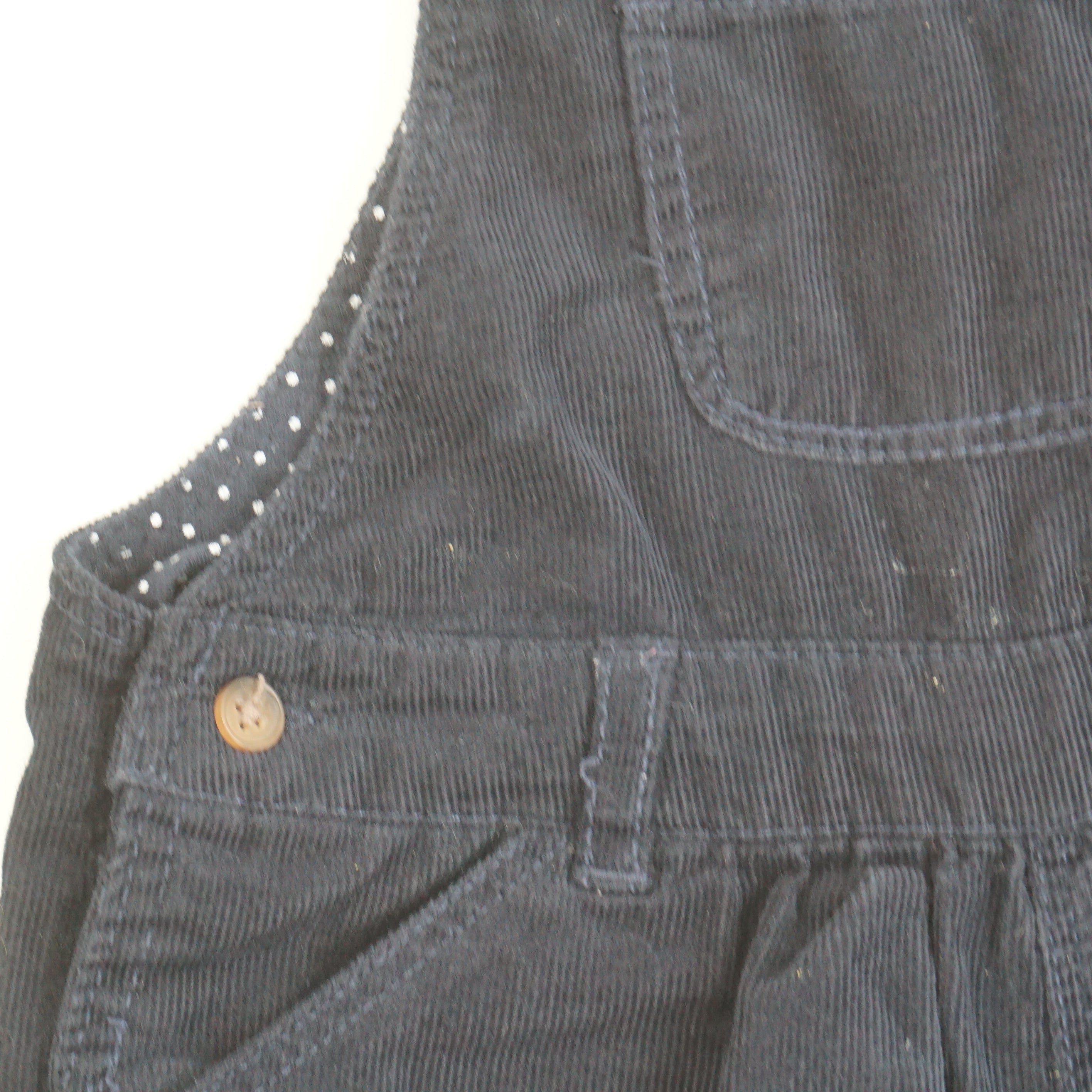 Salopette Bleu - 12 mois