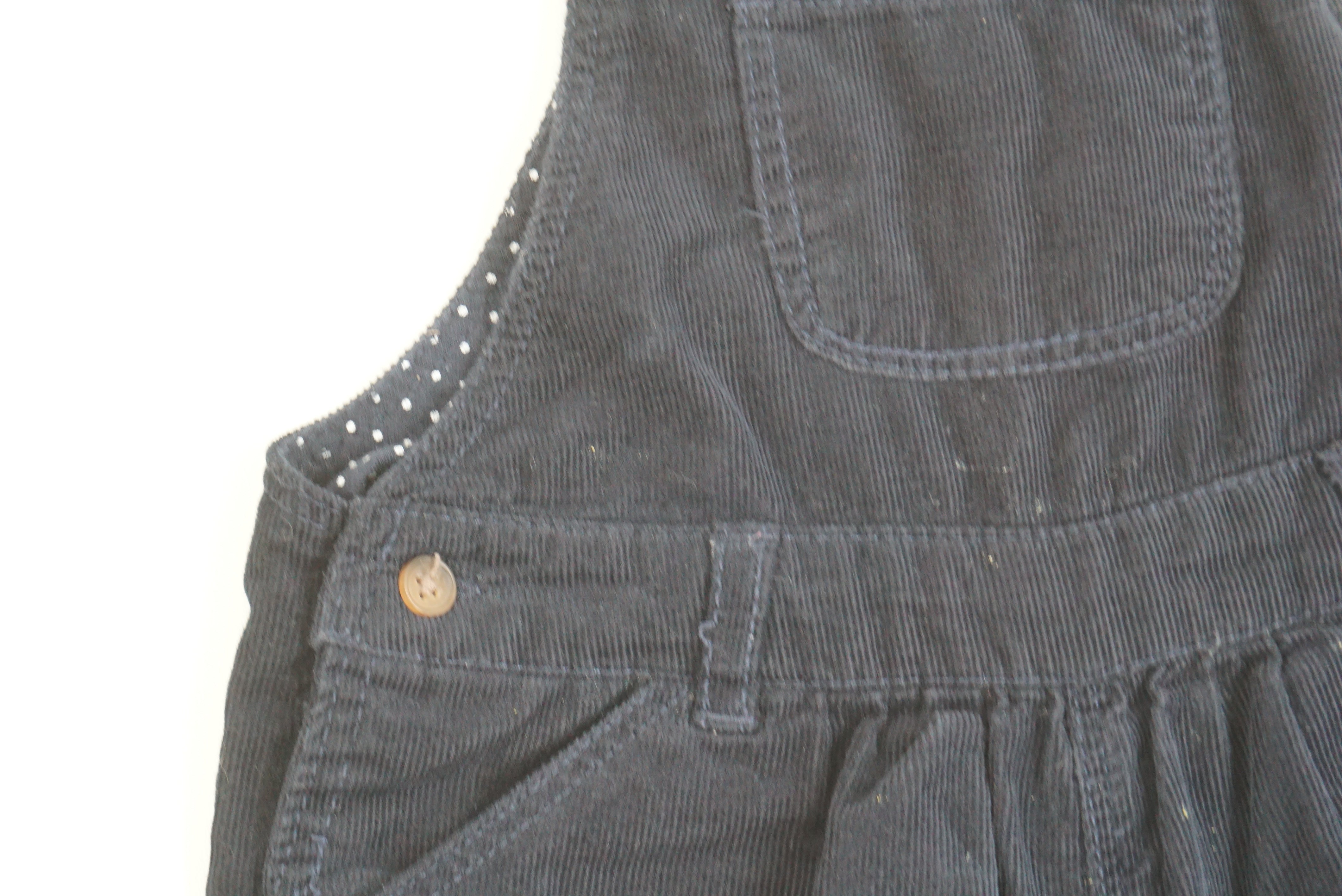 Salopette Bleu - 12 mois