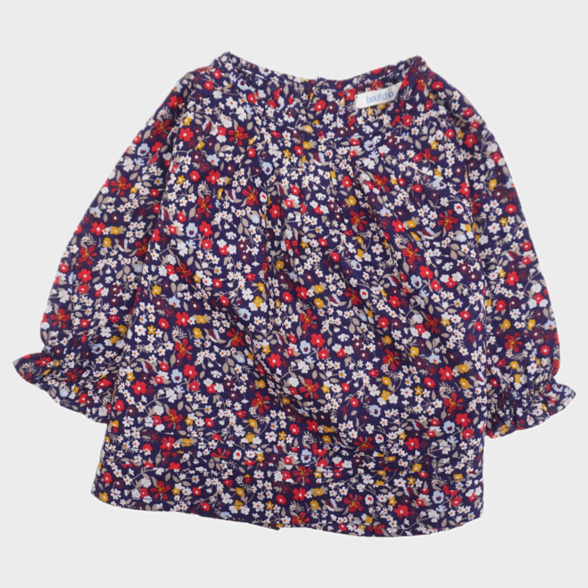 Blouse Multicolore - 3 mois